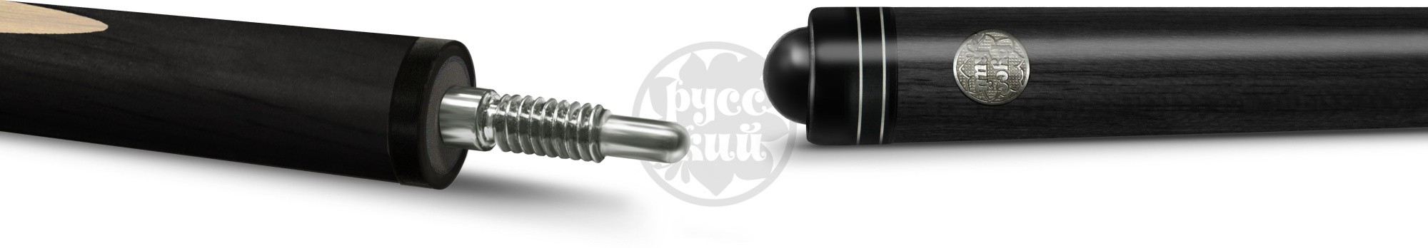 17-1-Р Кий "Сириус 8-запилов" 2 РС, черн.граб/красн.граб(РК)