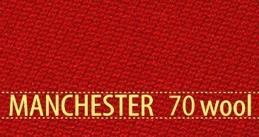 Сукно "Manchester 70 Red competition" ш2.0м