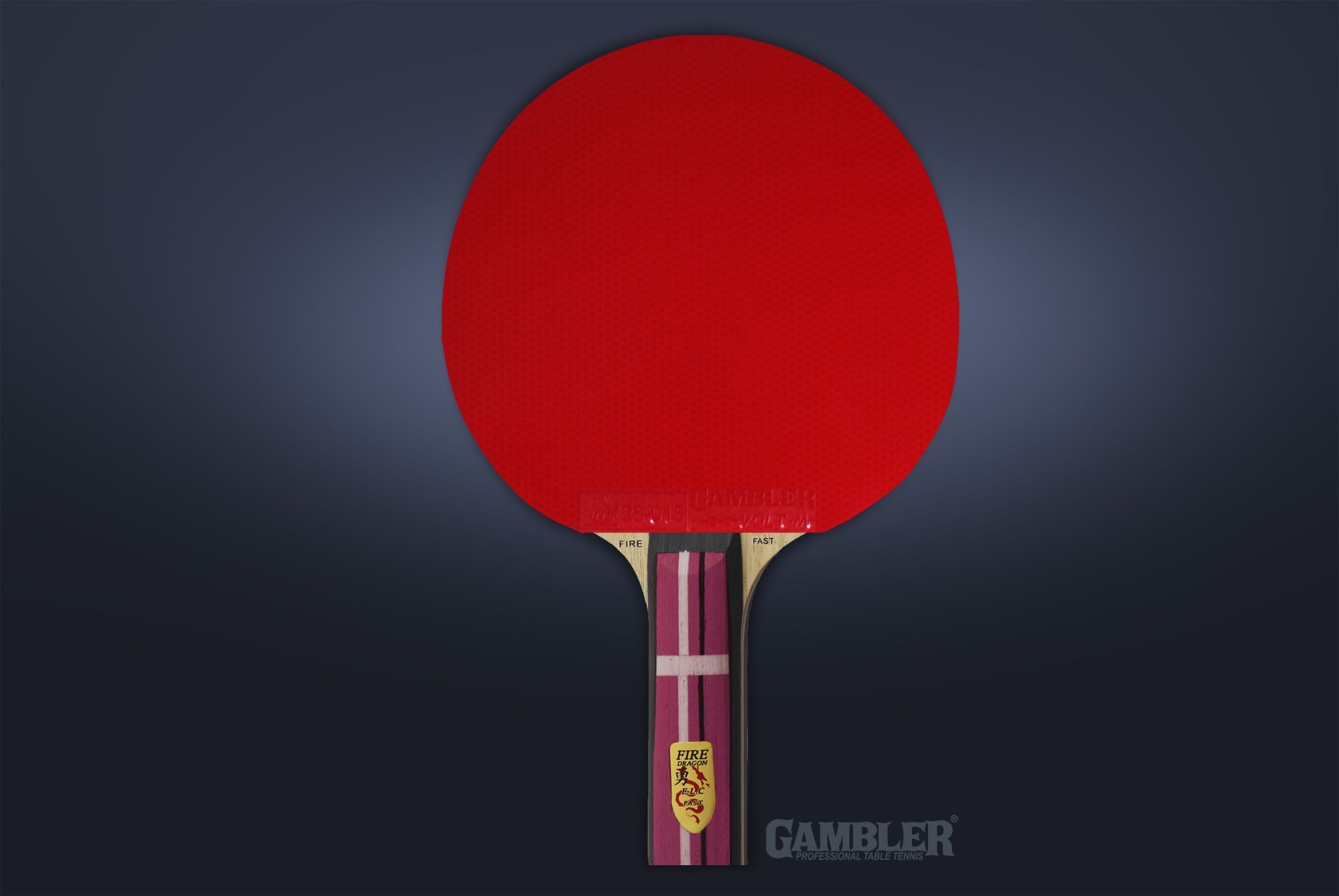 Ракетка Gambler FIRE DRAGON VOLT M (прямая)