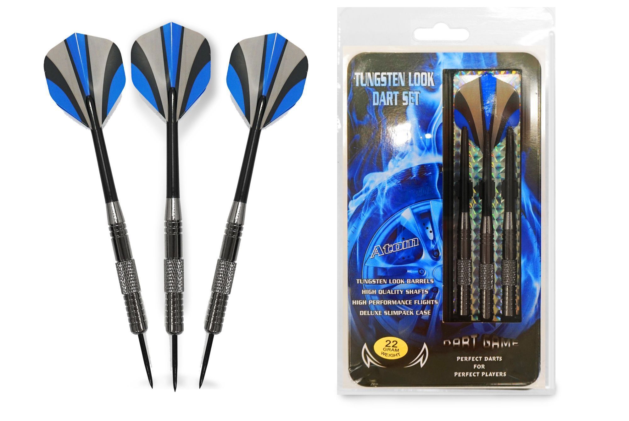 Комплект дротиков ATOM покрытие Вольфрам 22 GM