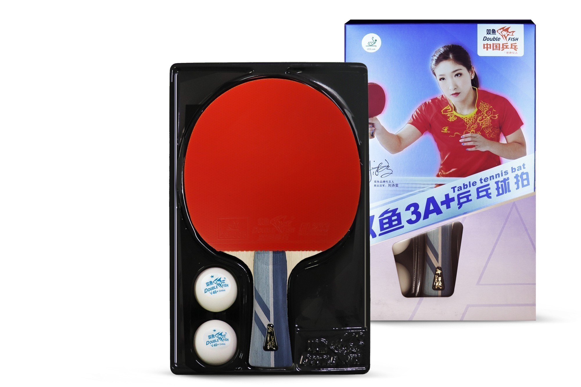 Ракетка для н/т Double Fish (3A+ серия)