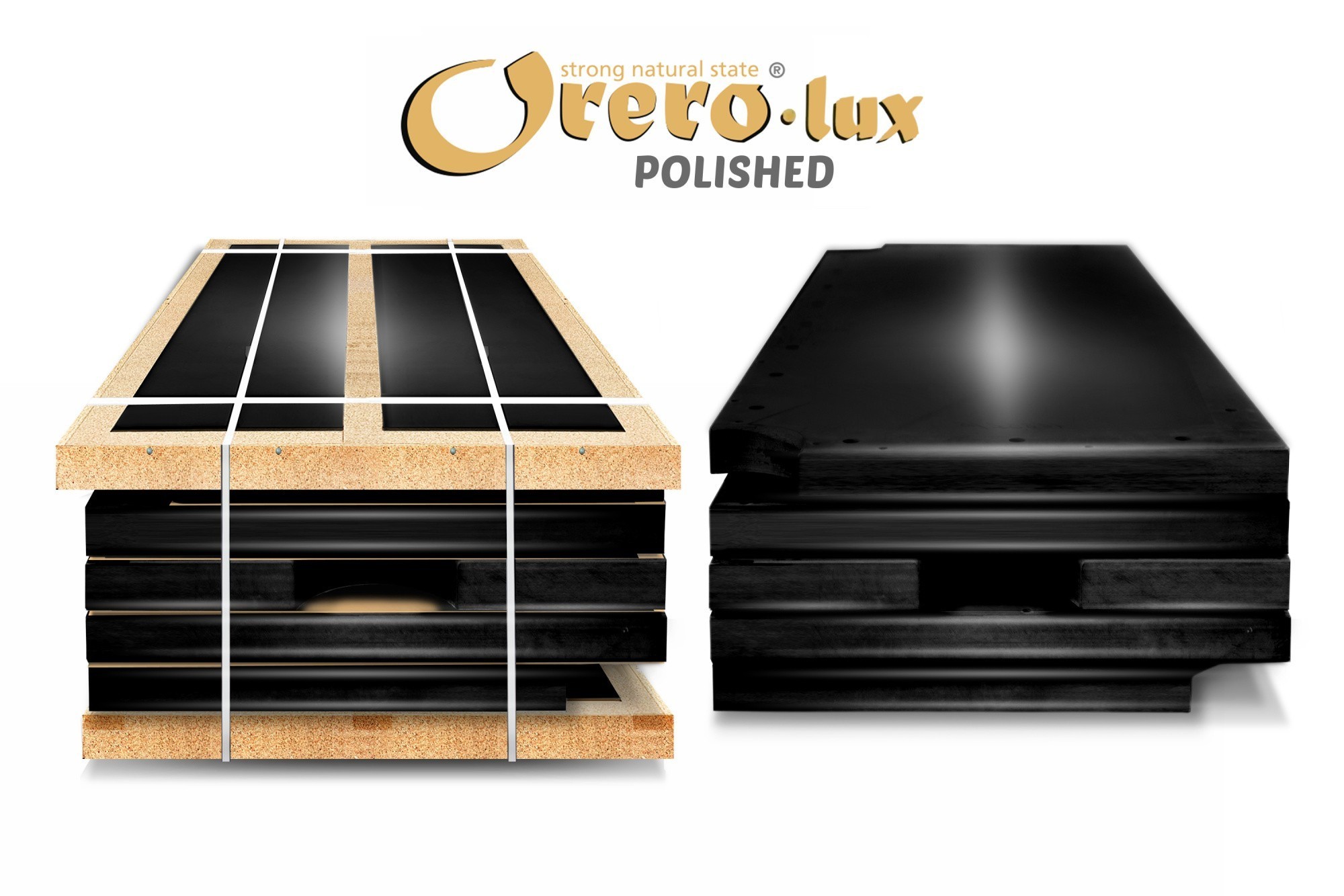 Плита 3680*1930*45 сланец polished Orero Lux MP 12ф ХТ
