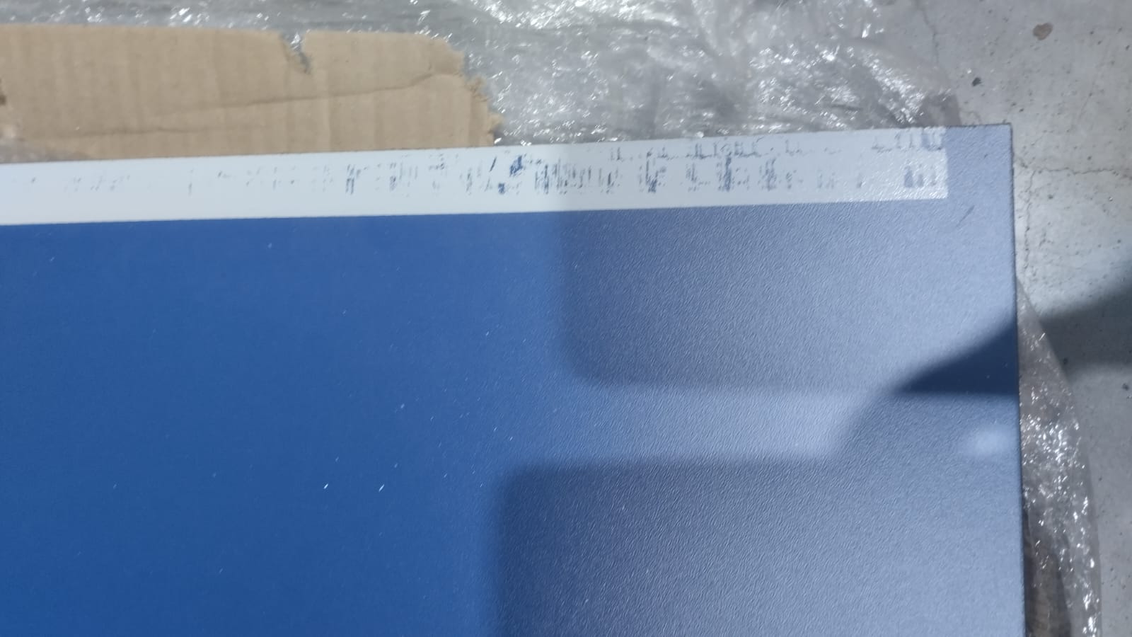 Стол теннисный Compact LX Синий УЦЕНКА №96