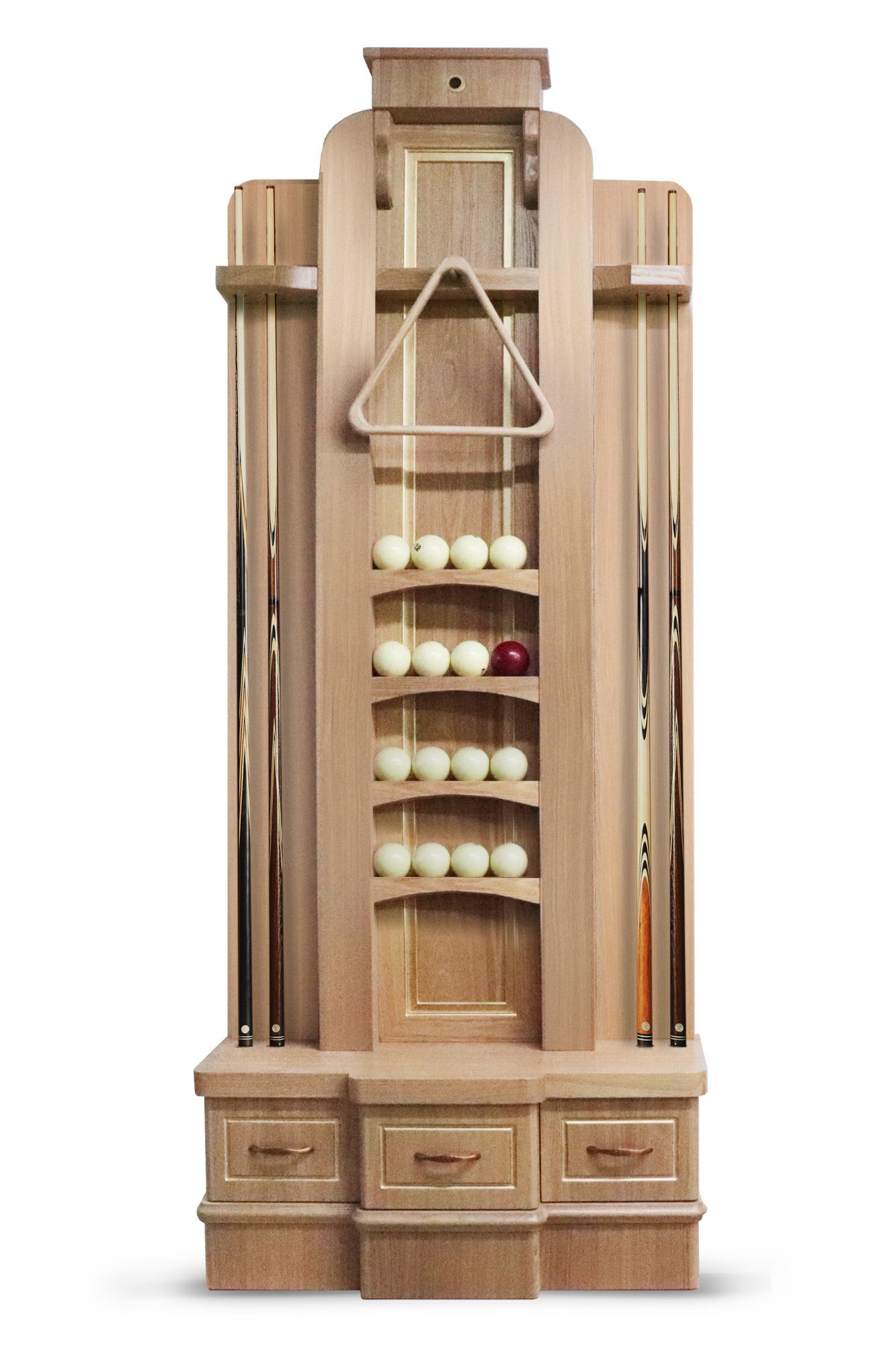 Киевница "High-style Lux" ясень мдф шпон