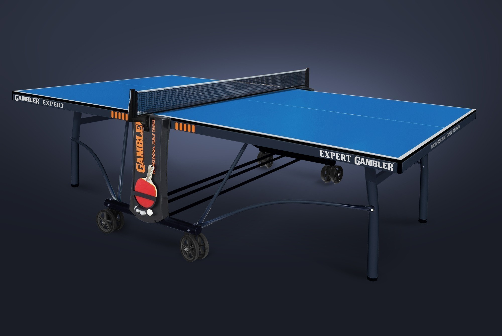 Стол теннисный Edition Expert Синий