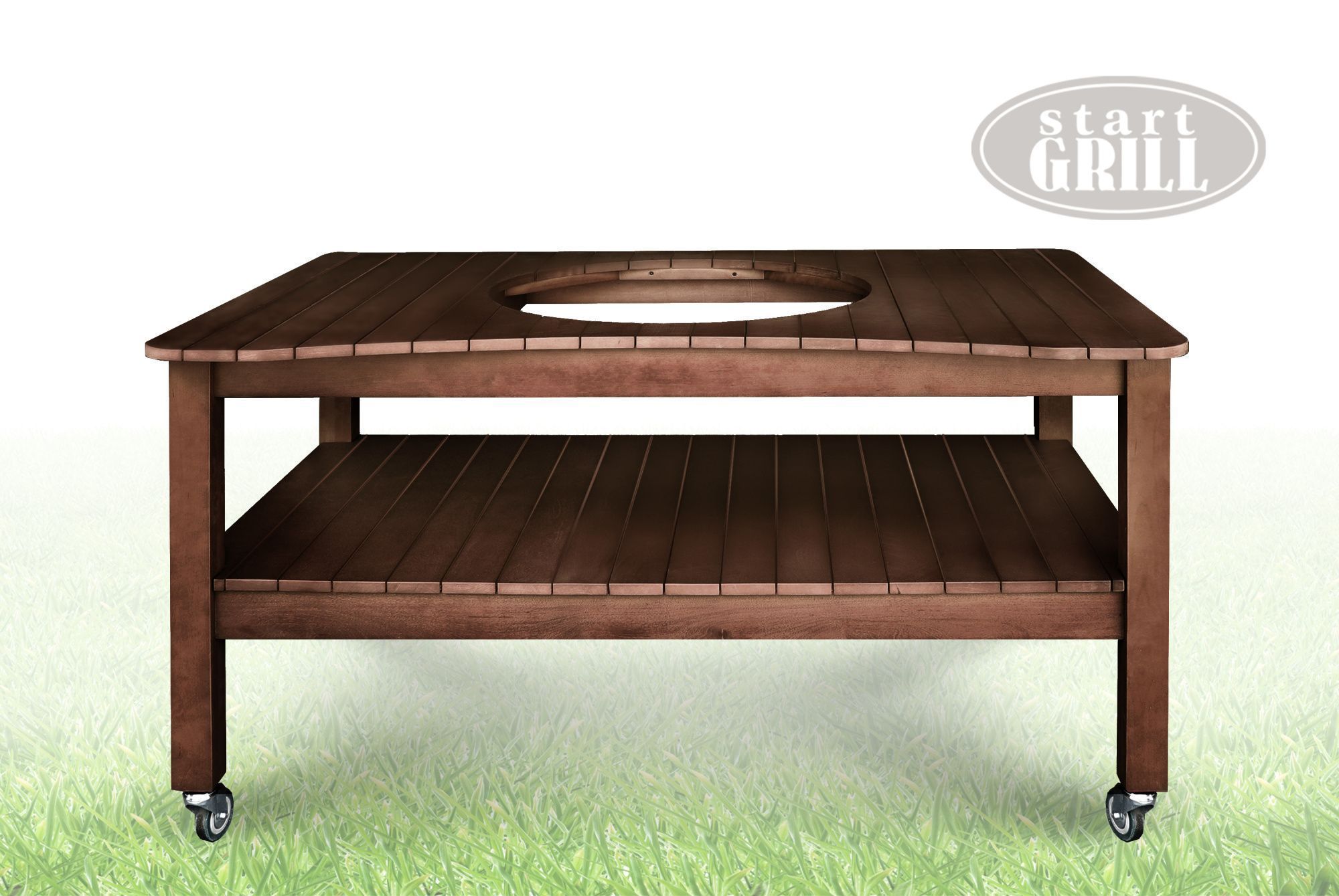 Стол для гриля 48см