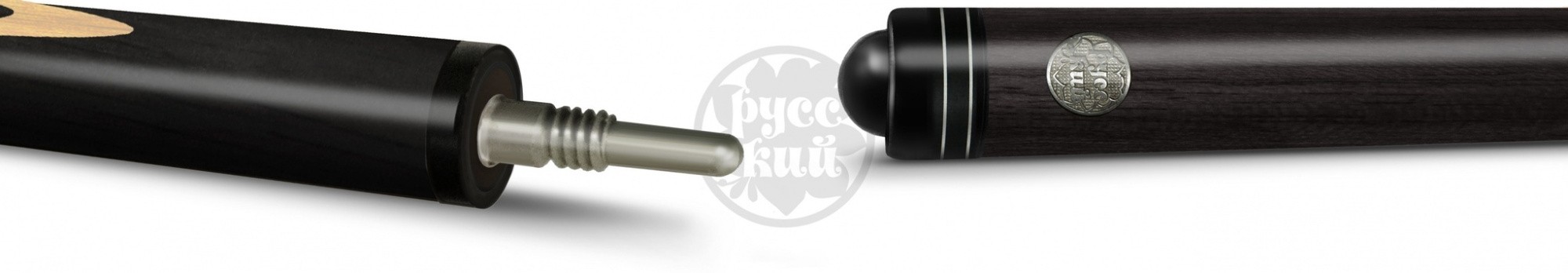 10-1-Р Кий "Классик 13-запильный" 2 РС, черн.граб/граб(УЦ)