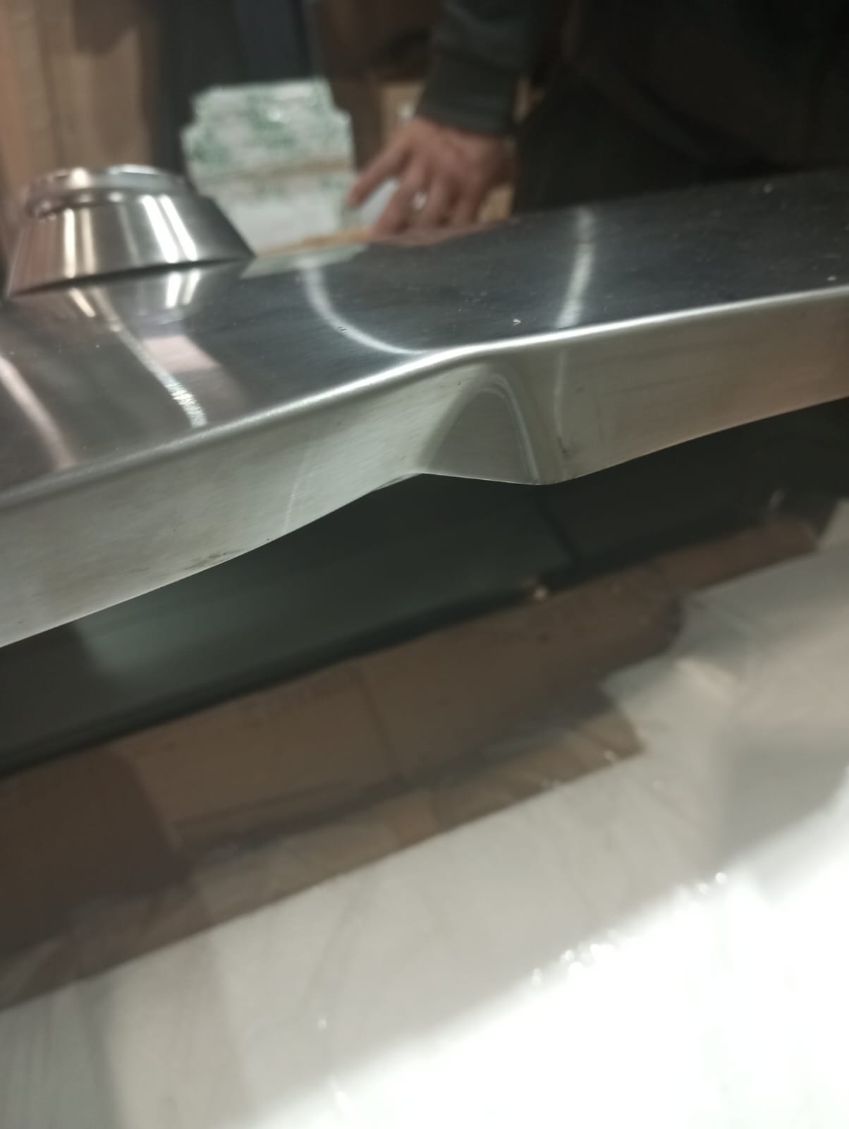 Газовый гриль 5+2 горелки УЦЕНКА №101