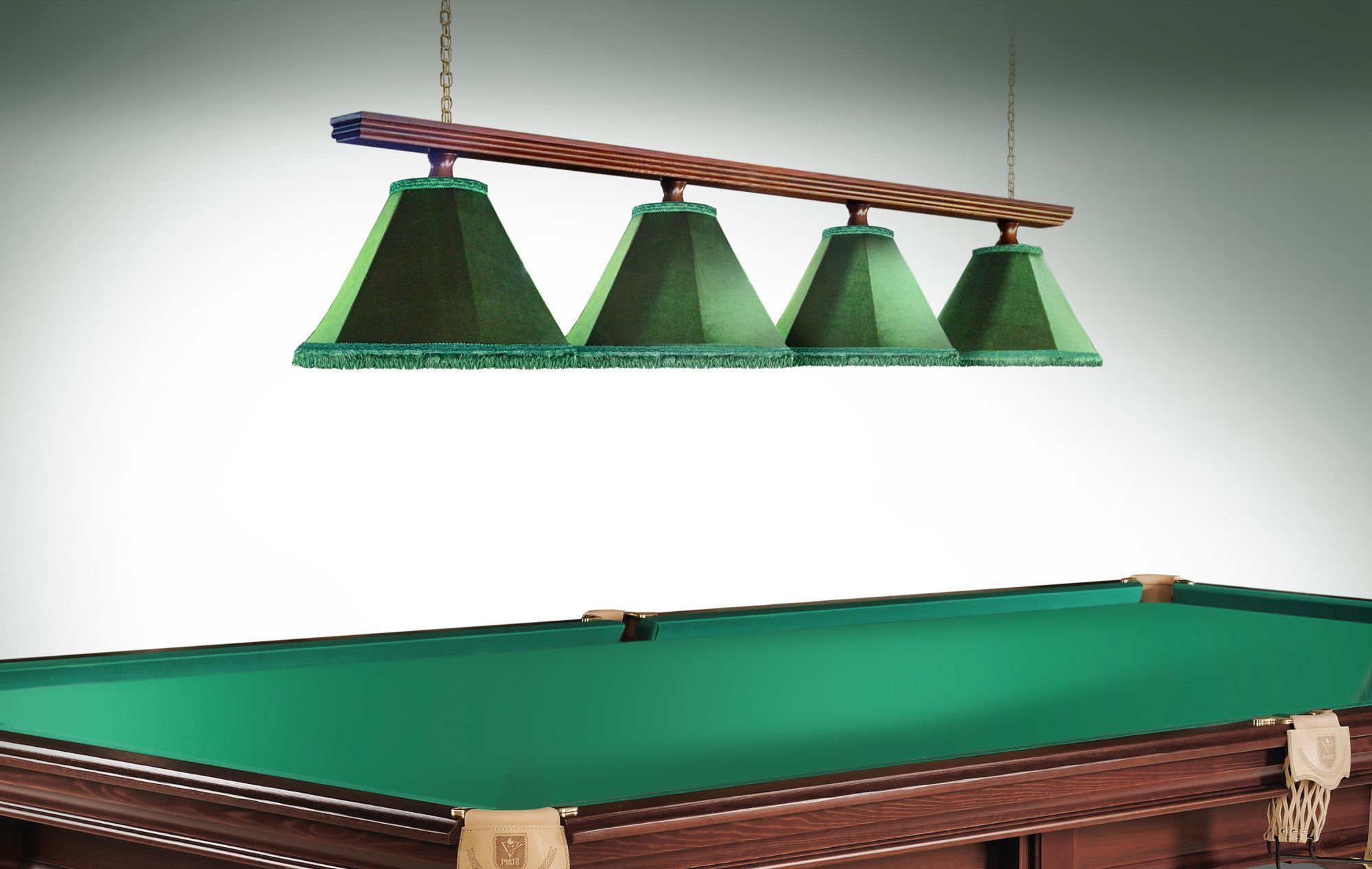 Лампа "Классика 1" 4пл. сосна