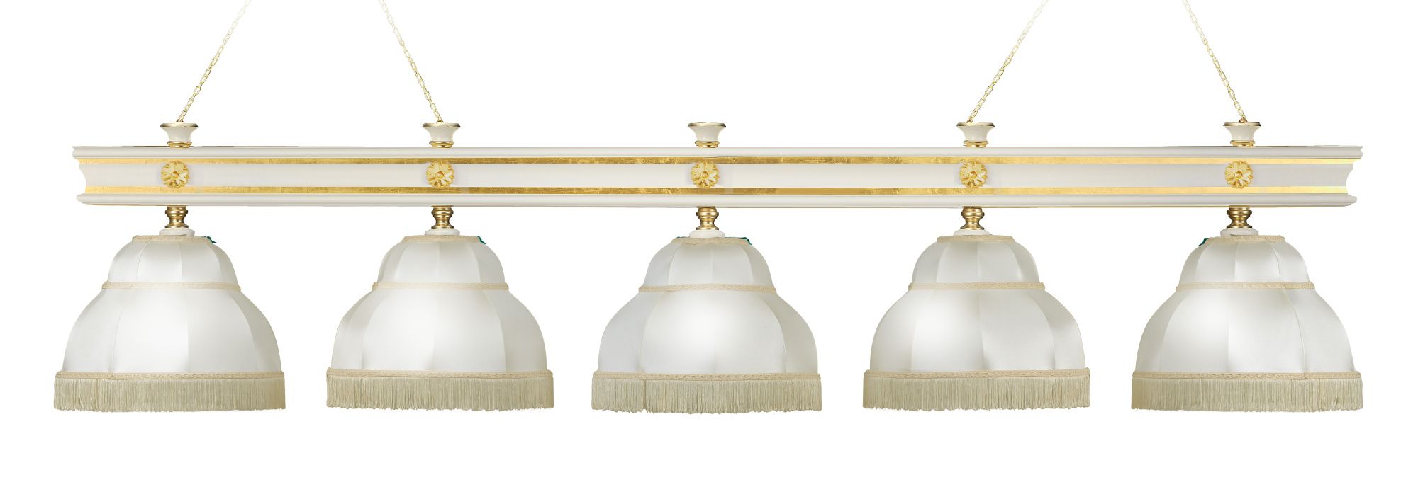 Лампа "Моцарт" 5пл. ясень