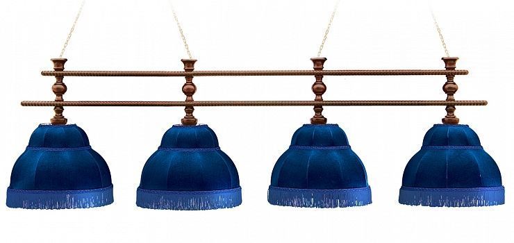 Лампа "Барон-Люкс" 4пл. ясень