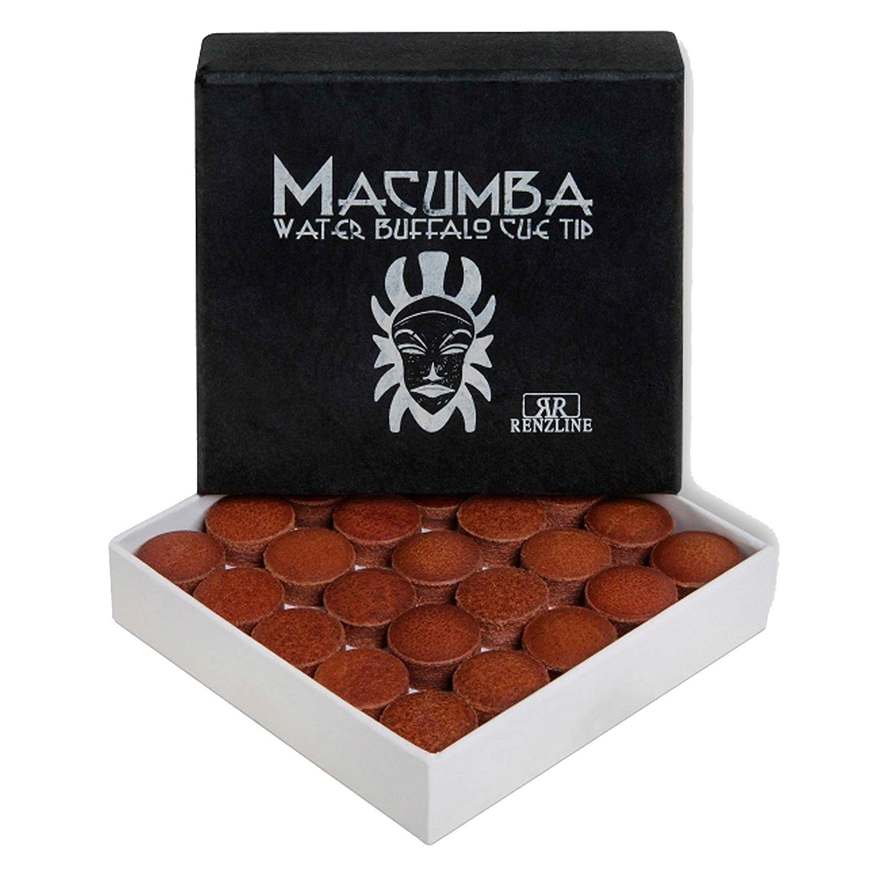 Наклейка многослойная " RENZLINE Macumba Water Bufallo" 13 мм, 18191