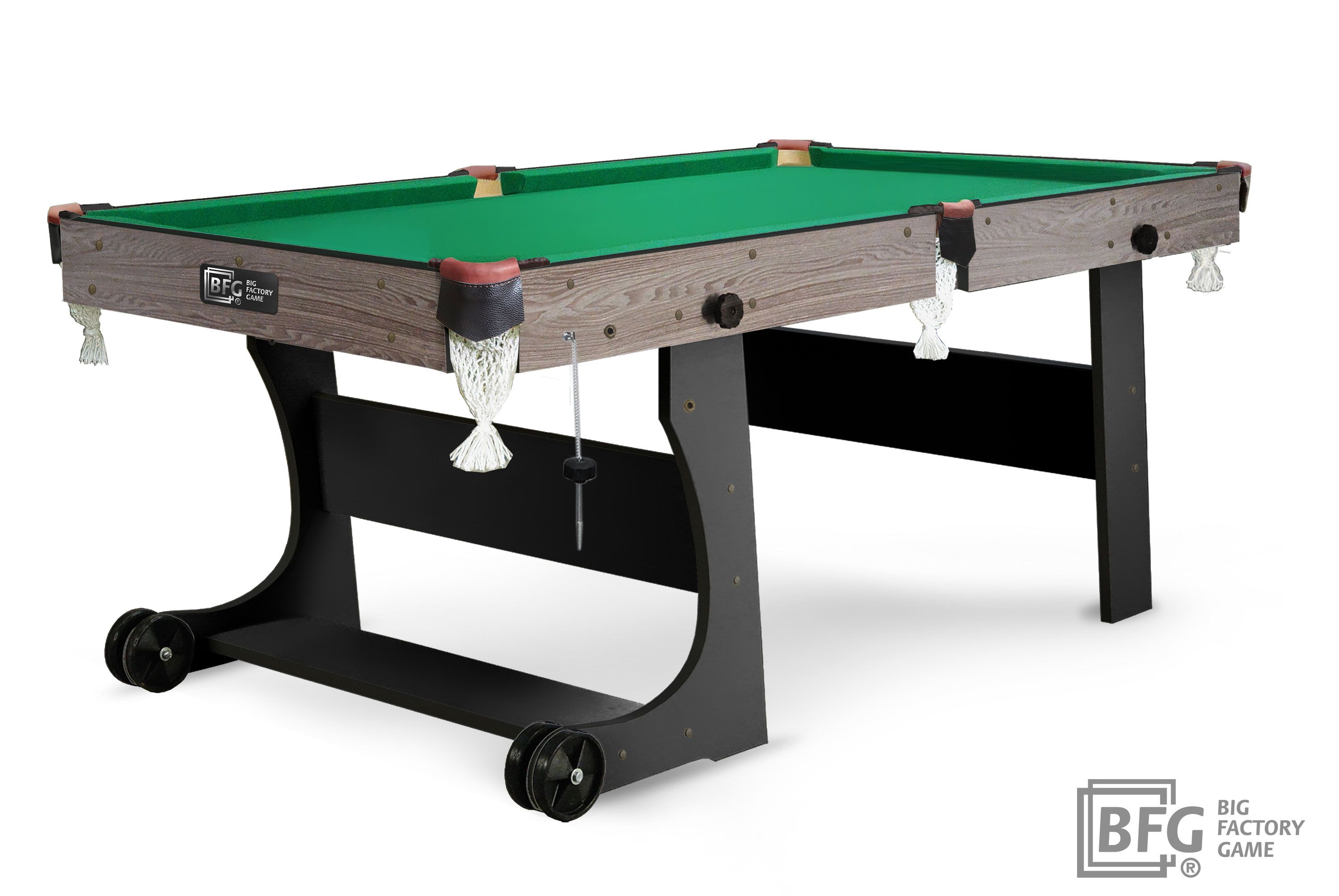 Бильярдный стол BFG Compact Light 5 (Анкор+черный) — Игровая серия