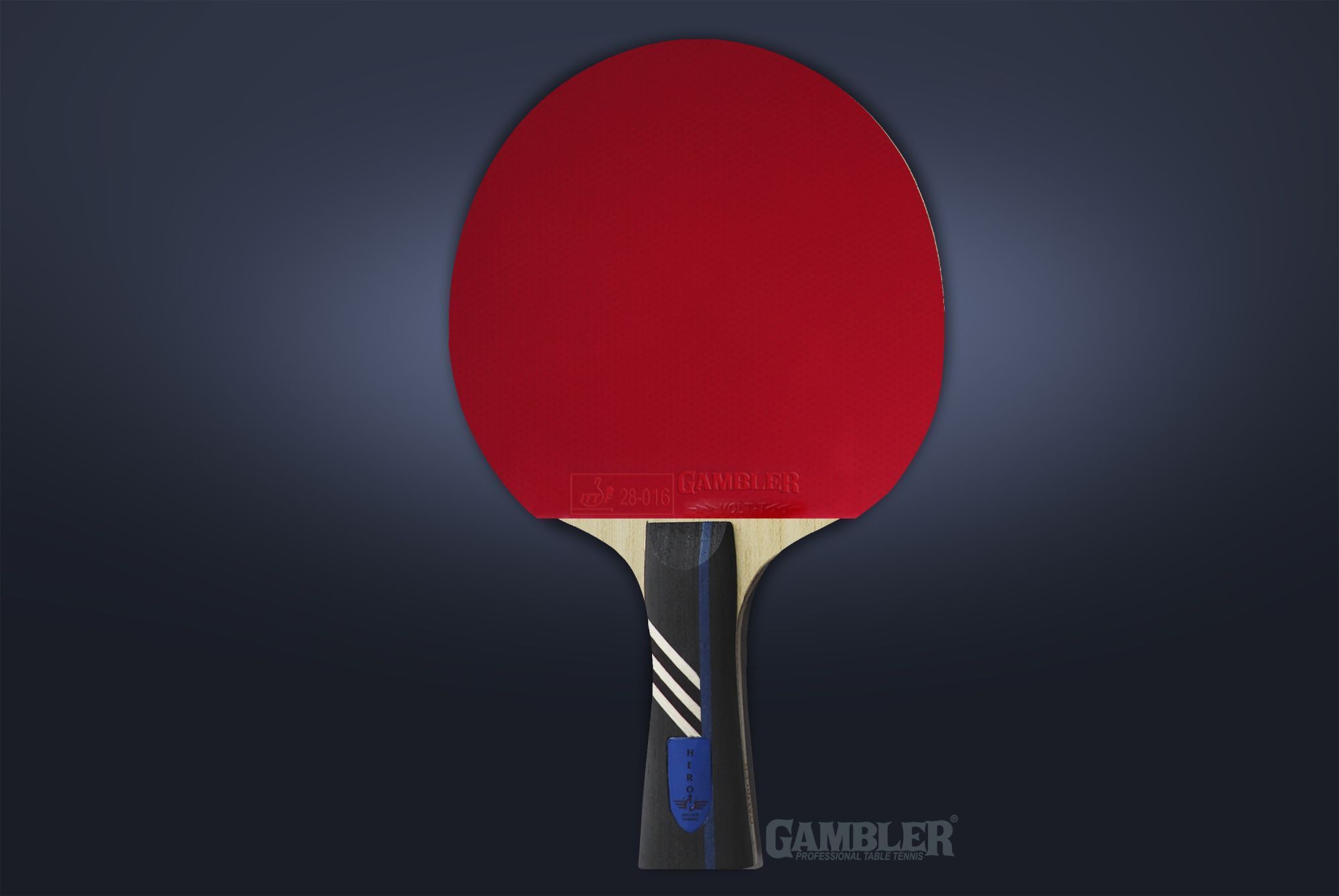 Ракетка Gambler AC HERO VOLT T (коническая)