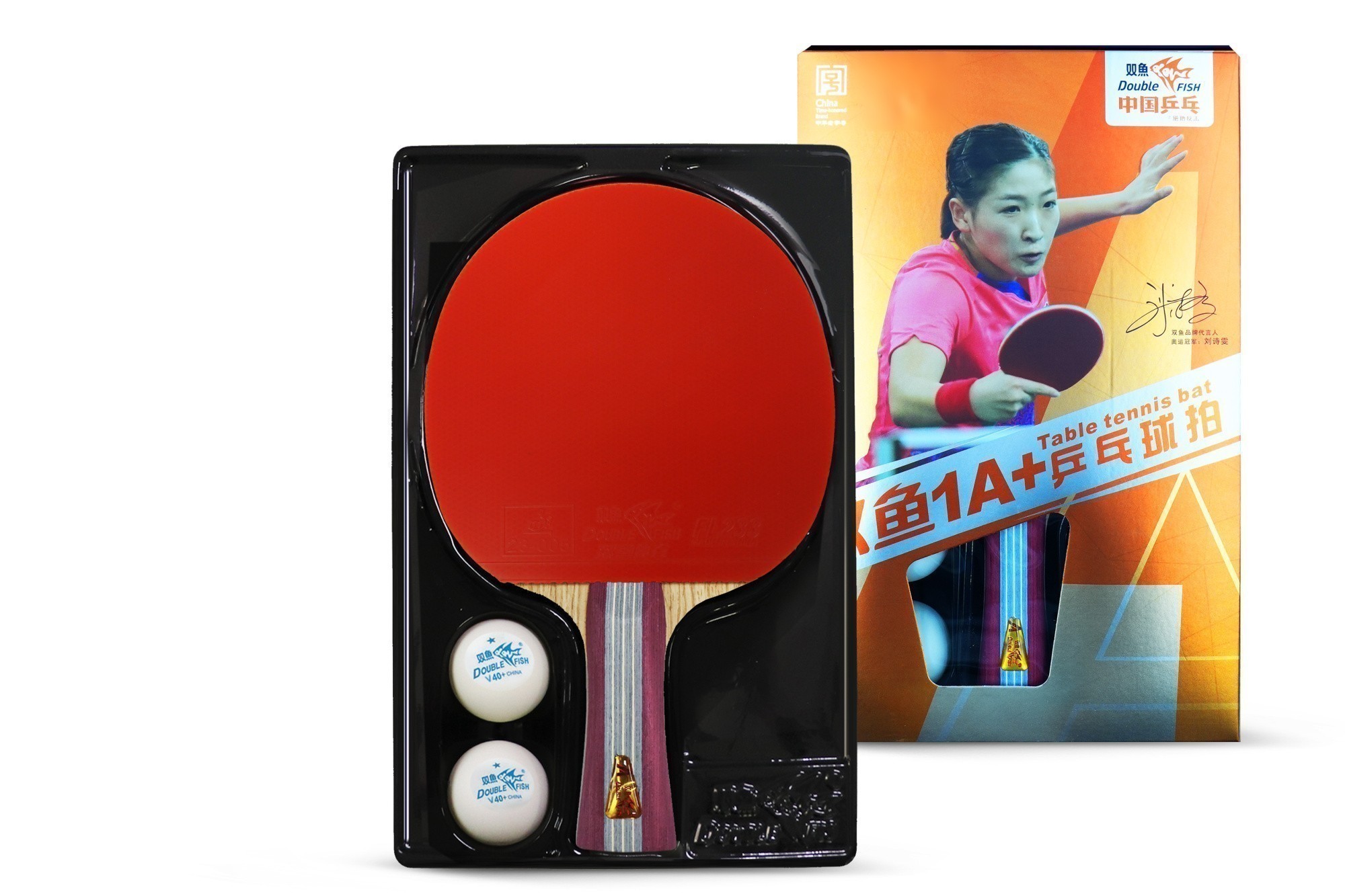 Ракетка для н/т Double Fish (1A+ серия)