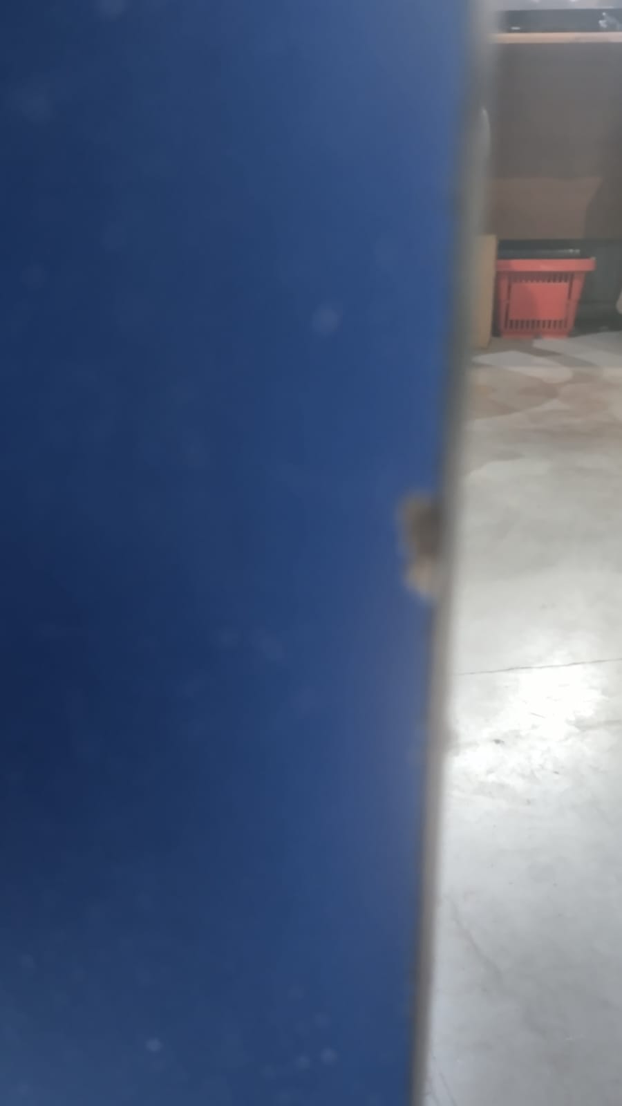 Стол теннисный Compact LX Синий УЦЕНКА №96