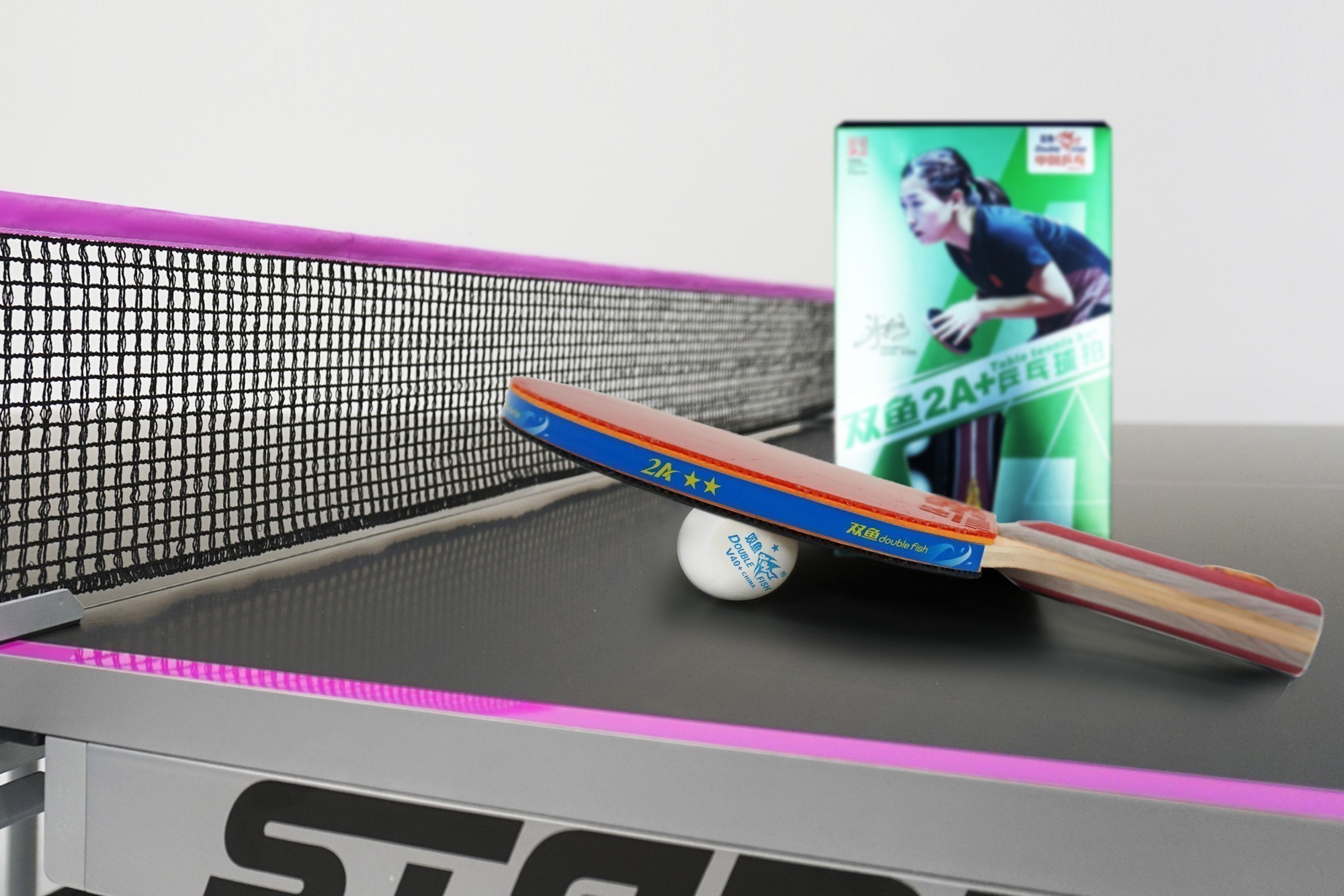 Ракетка для н/т Double Fish (2A+ серия)