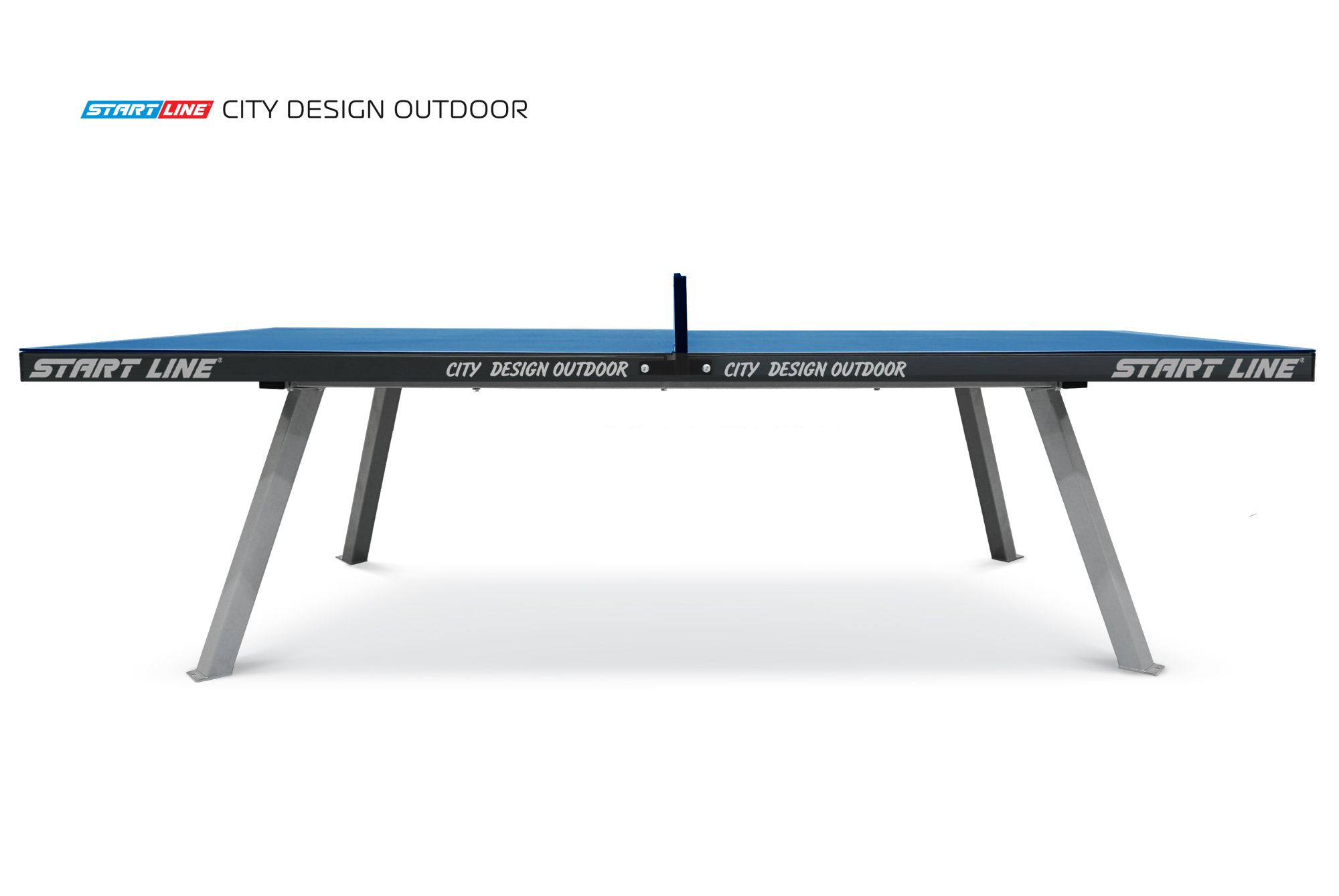 Стол теннисный City DESIGN Всепогодный Синий
