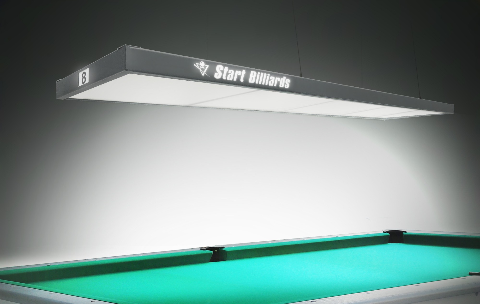 Лампа "STARTBILLIARDS" Club select 5 секций