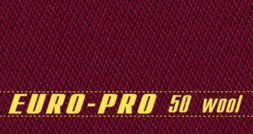 Сукно "Euro Pro 50" ш1.98м Burgundy