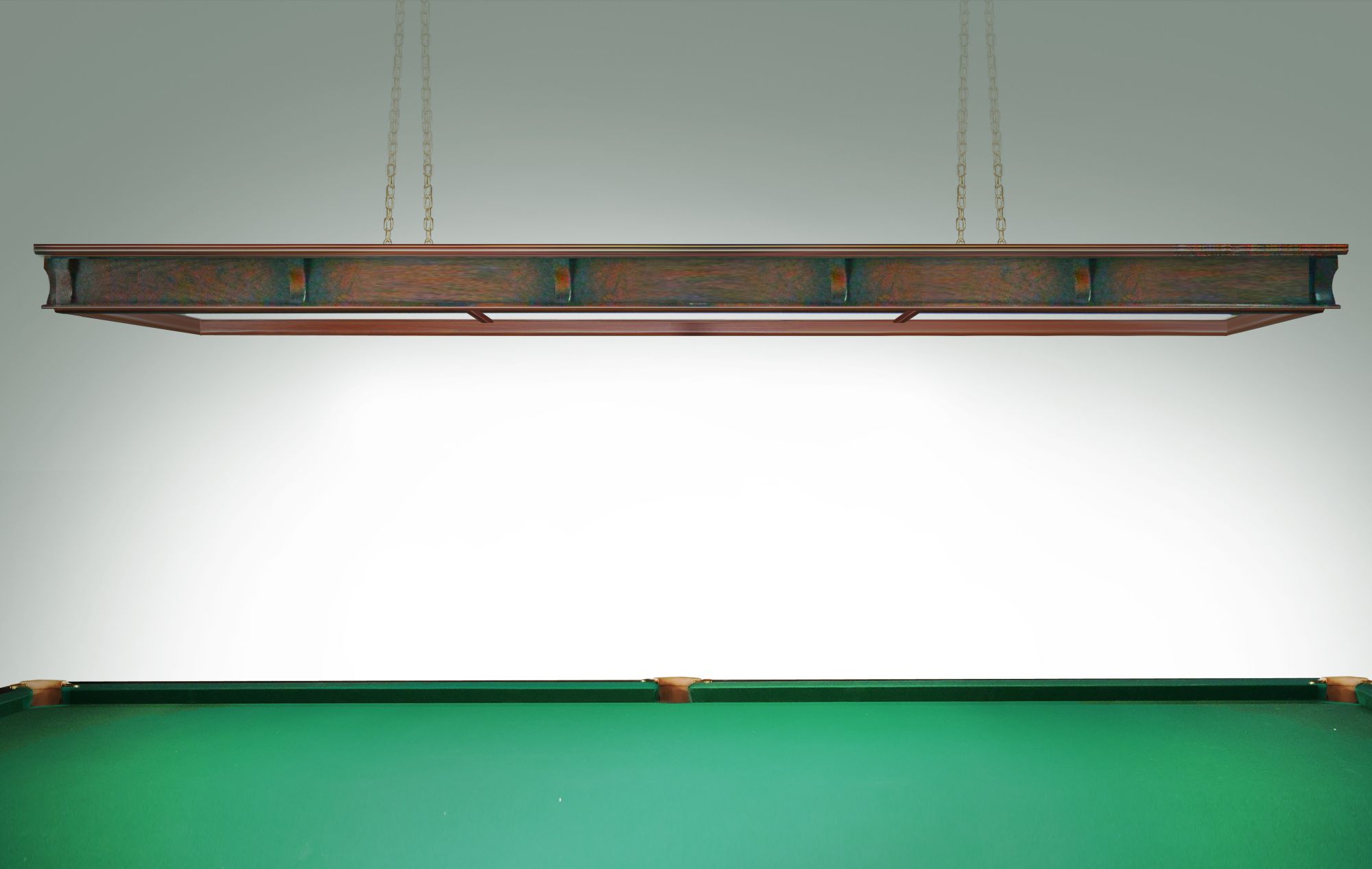 Лампа "Evolution Президент lll" 3 секции ясень(ширина 600)