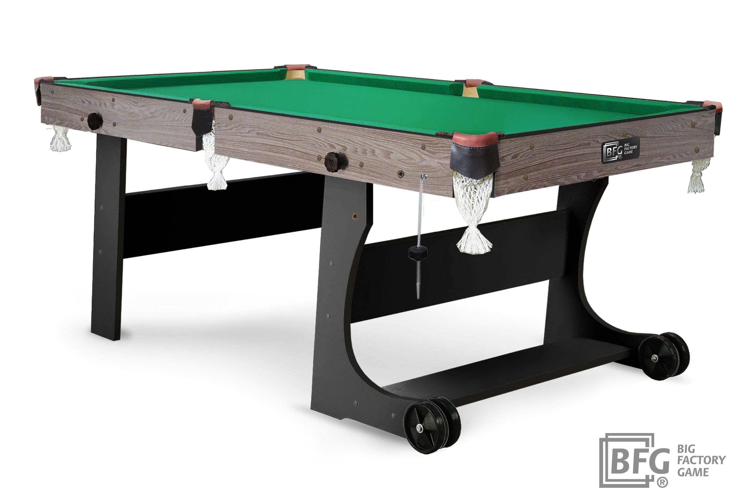 Бильярдный стол BFG Compact Light 5 (Анкор+черный) — Игровая серия