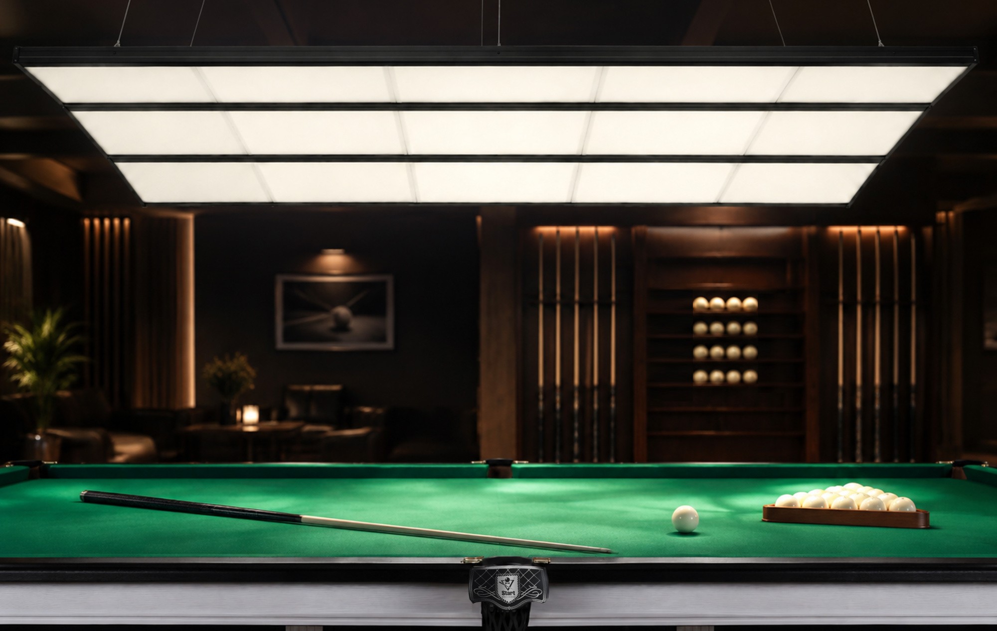 Лампа Start Billiards Modern Prime 3