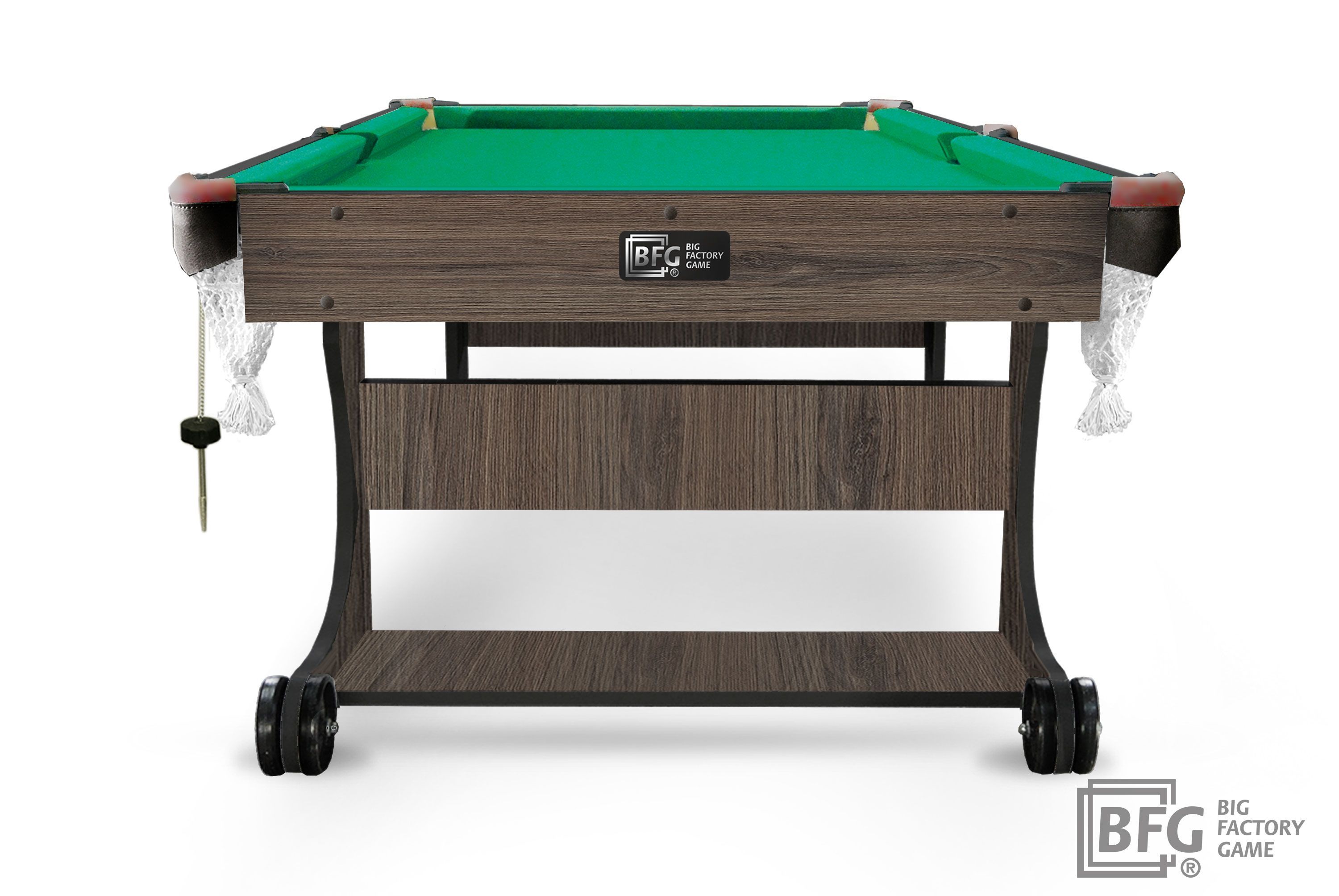 Бильярдный стол BFG Compact Light 5 (Анкор) — Игровая серия