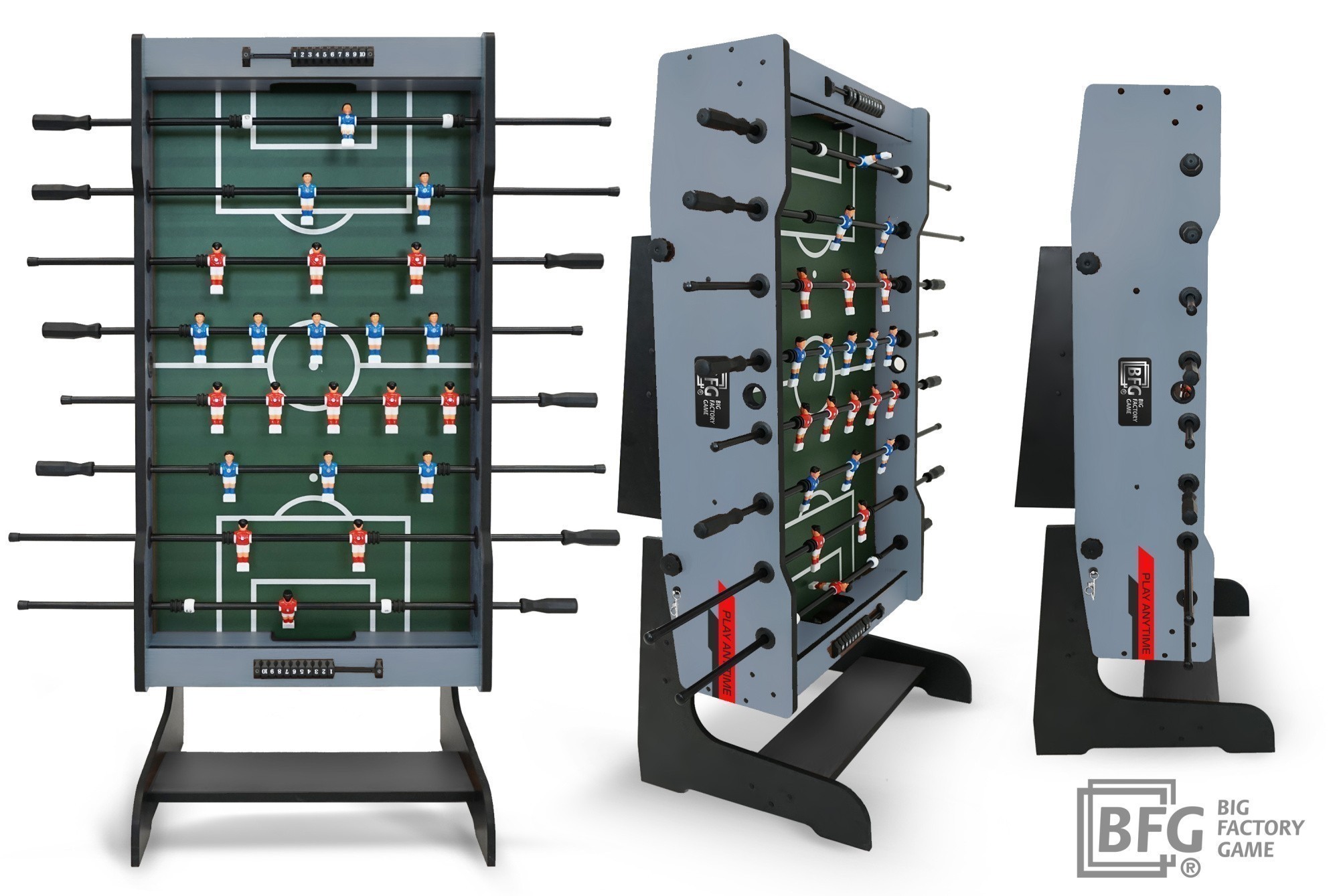 Настольный футбол / Кикер BFG Compact 55 (Индиго)