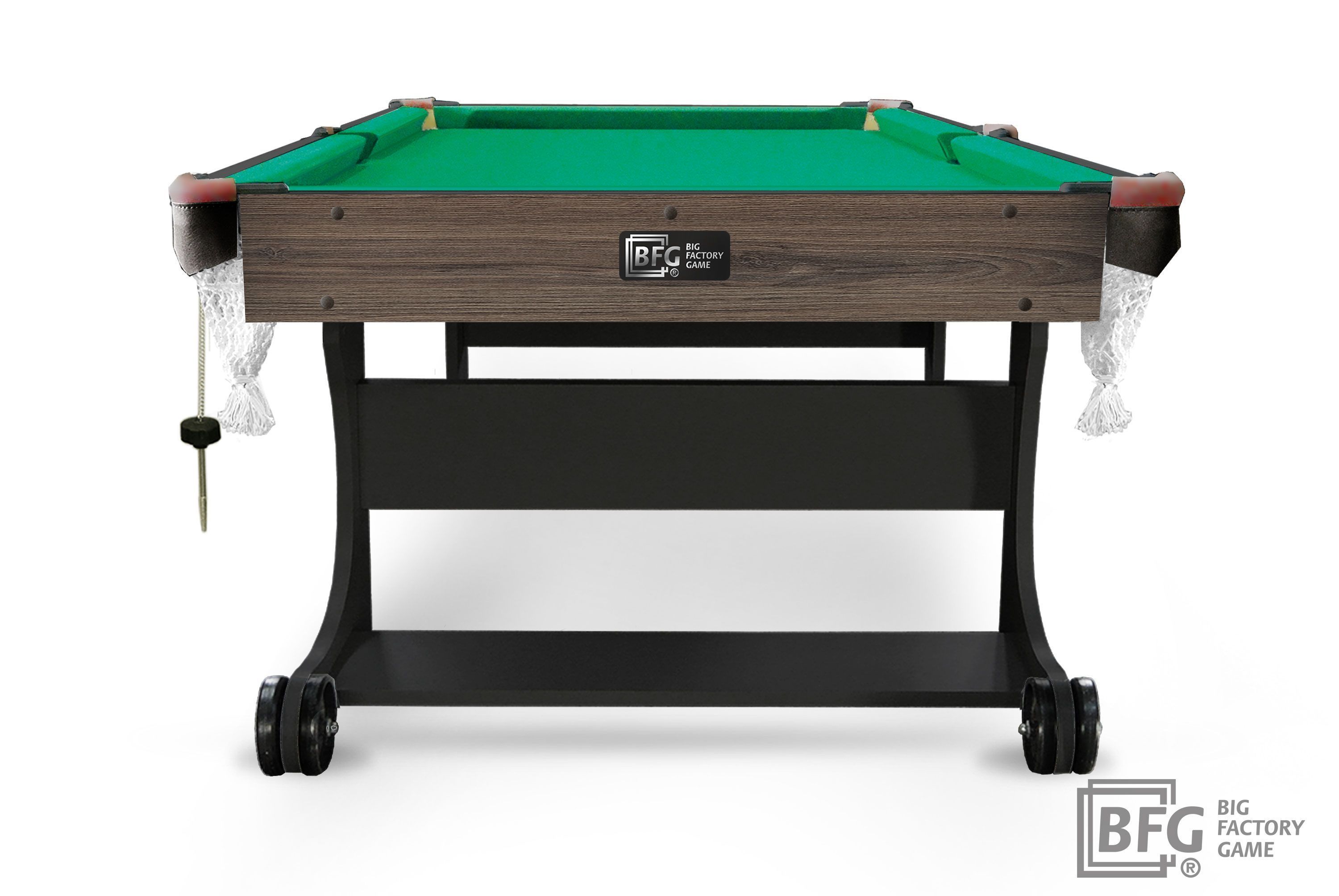 Бильярдный стол BFG Compact Light 5 (Анкор+черный) — Игровая серия