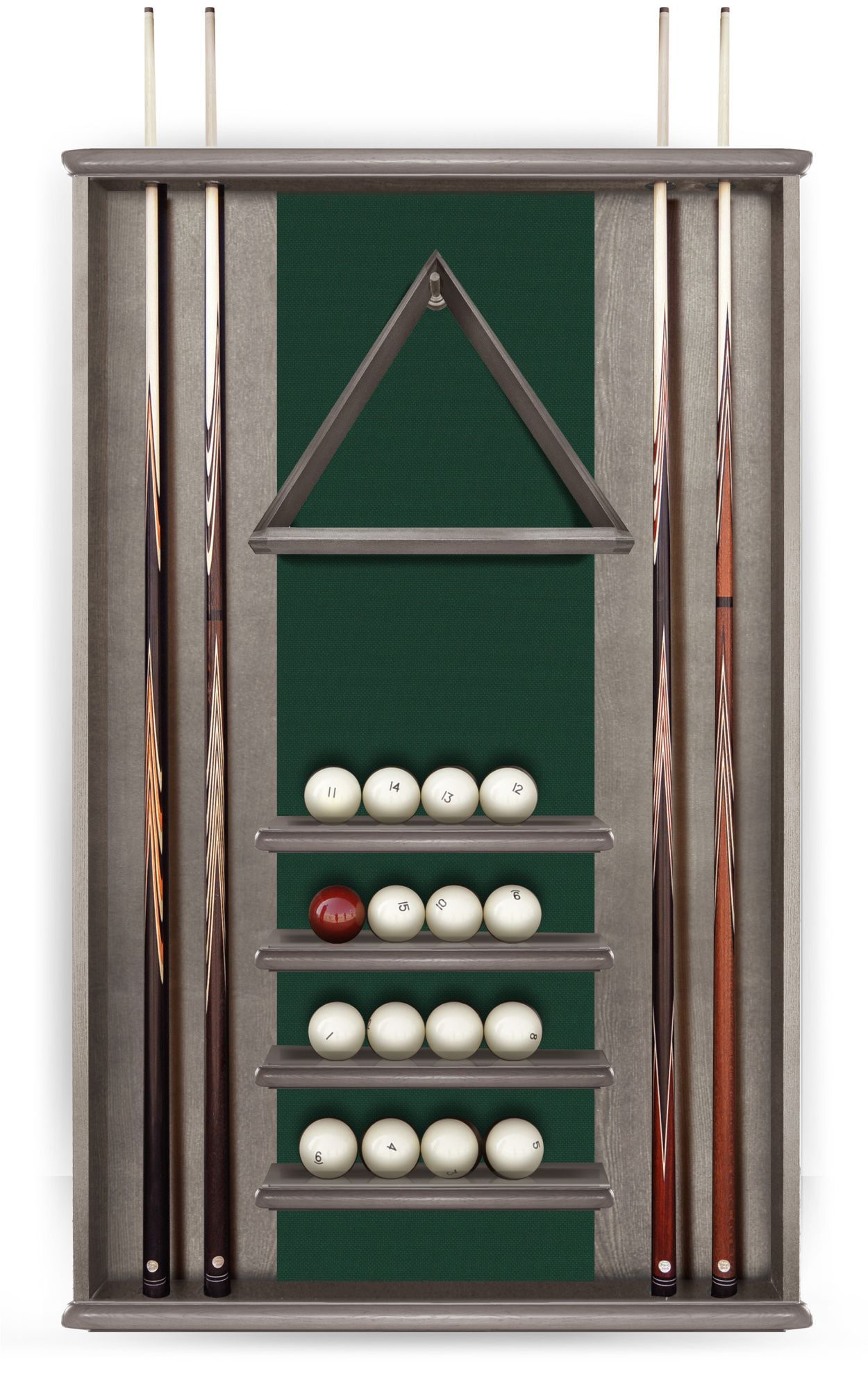 Киевница "Бристоль" ясень мдф шпон