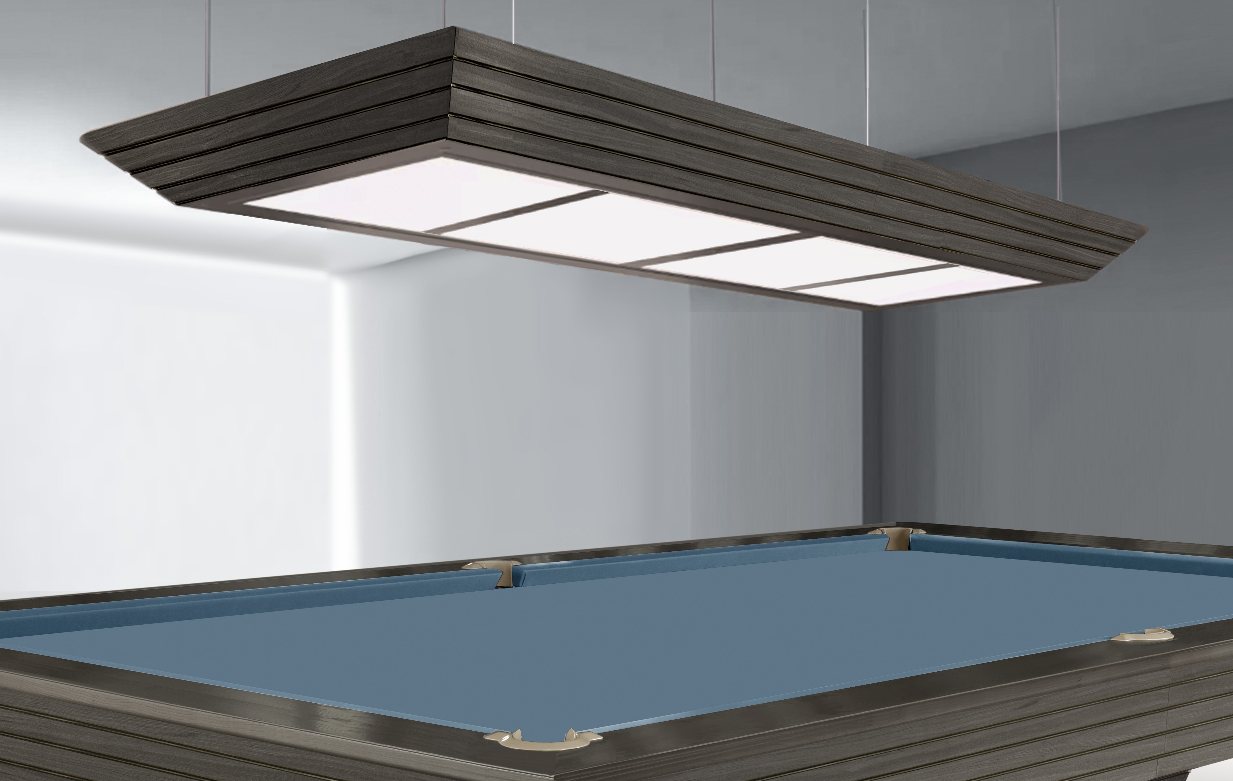 Лампа"Epatage" 4 секции ясень, МДФ, шпон