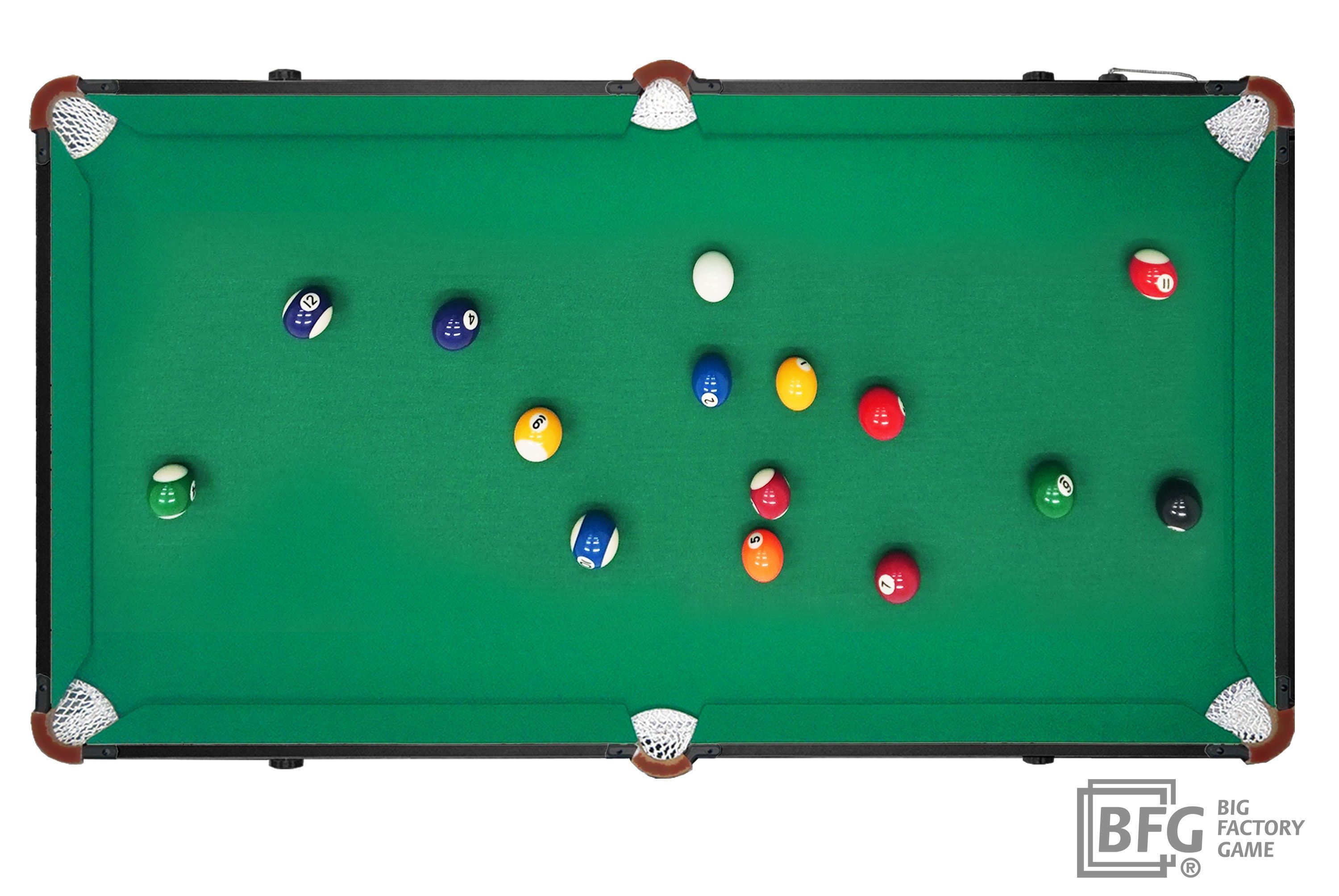 Бильярдный стол BFG Compact Light 5 (Анкор+черный) — Игровая серия