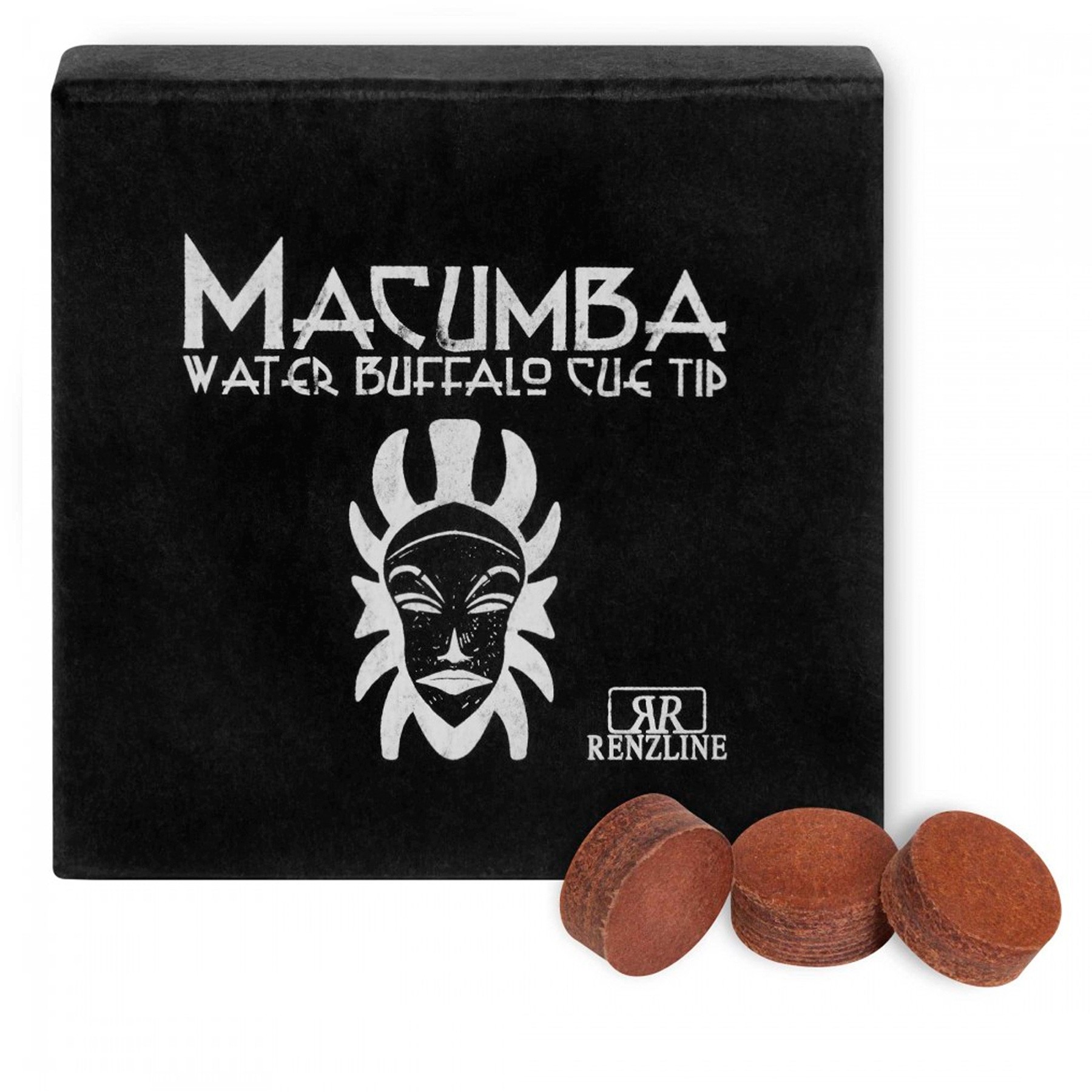 Наклейка многослойная " RENZLINE Macumba Water Bufallo" 13 мм, 18191