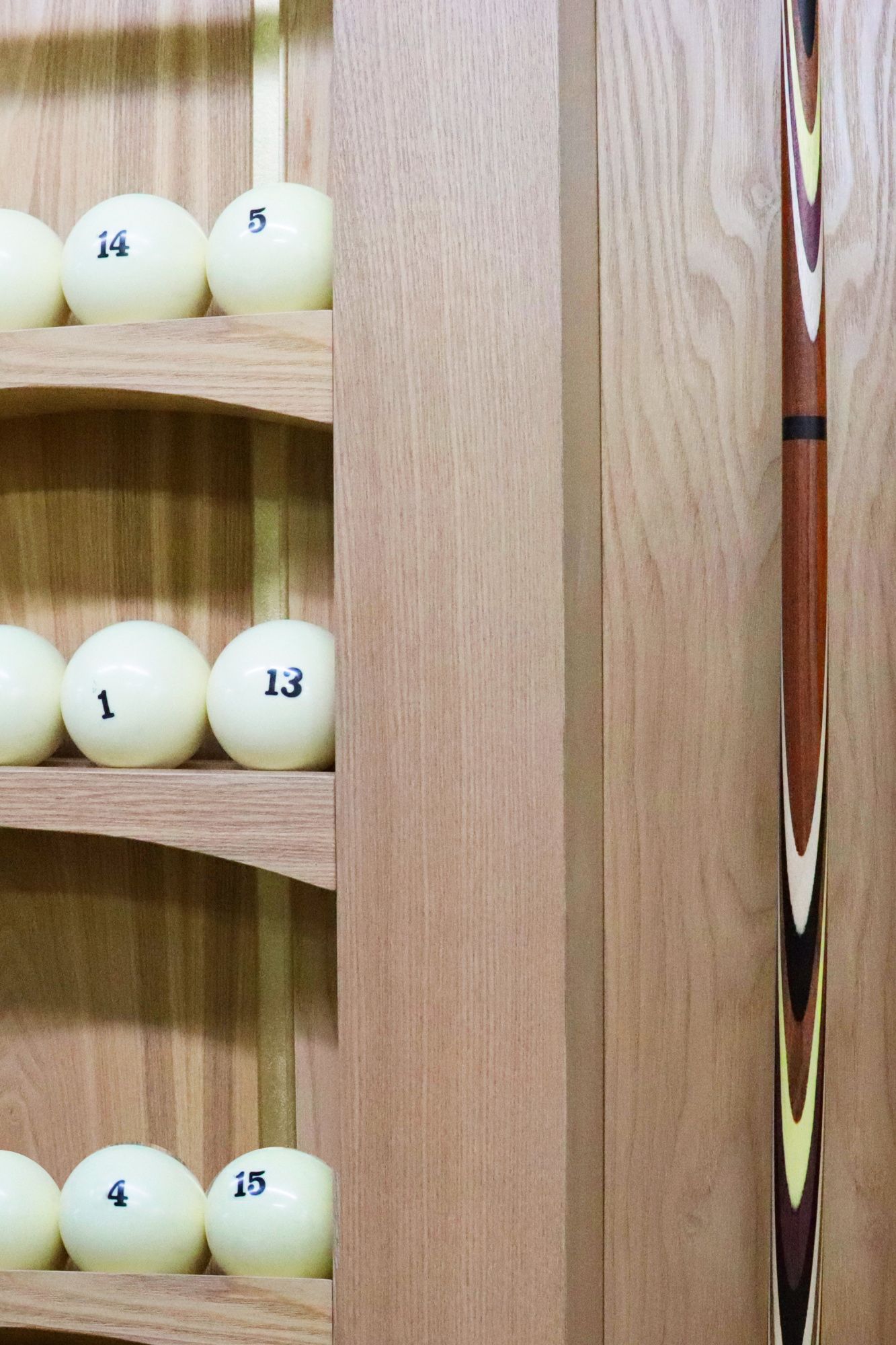 Киевница "High-style Lux" ясень мдф шпон