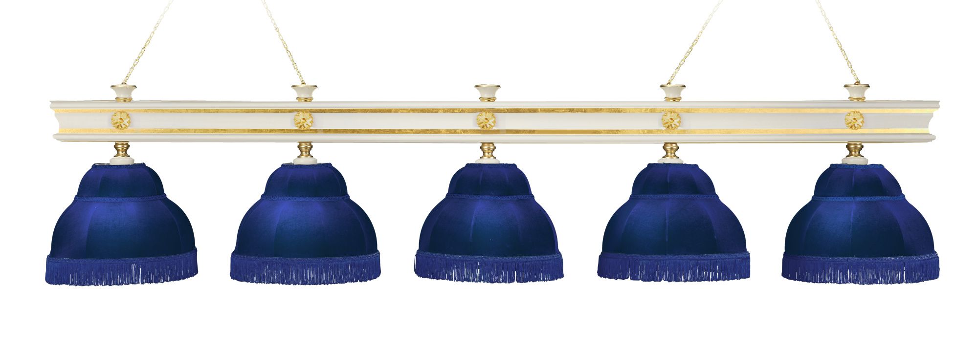 Лампа "Моцарт" 5пл. ясень