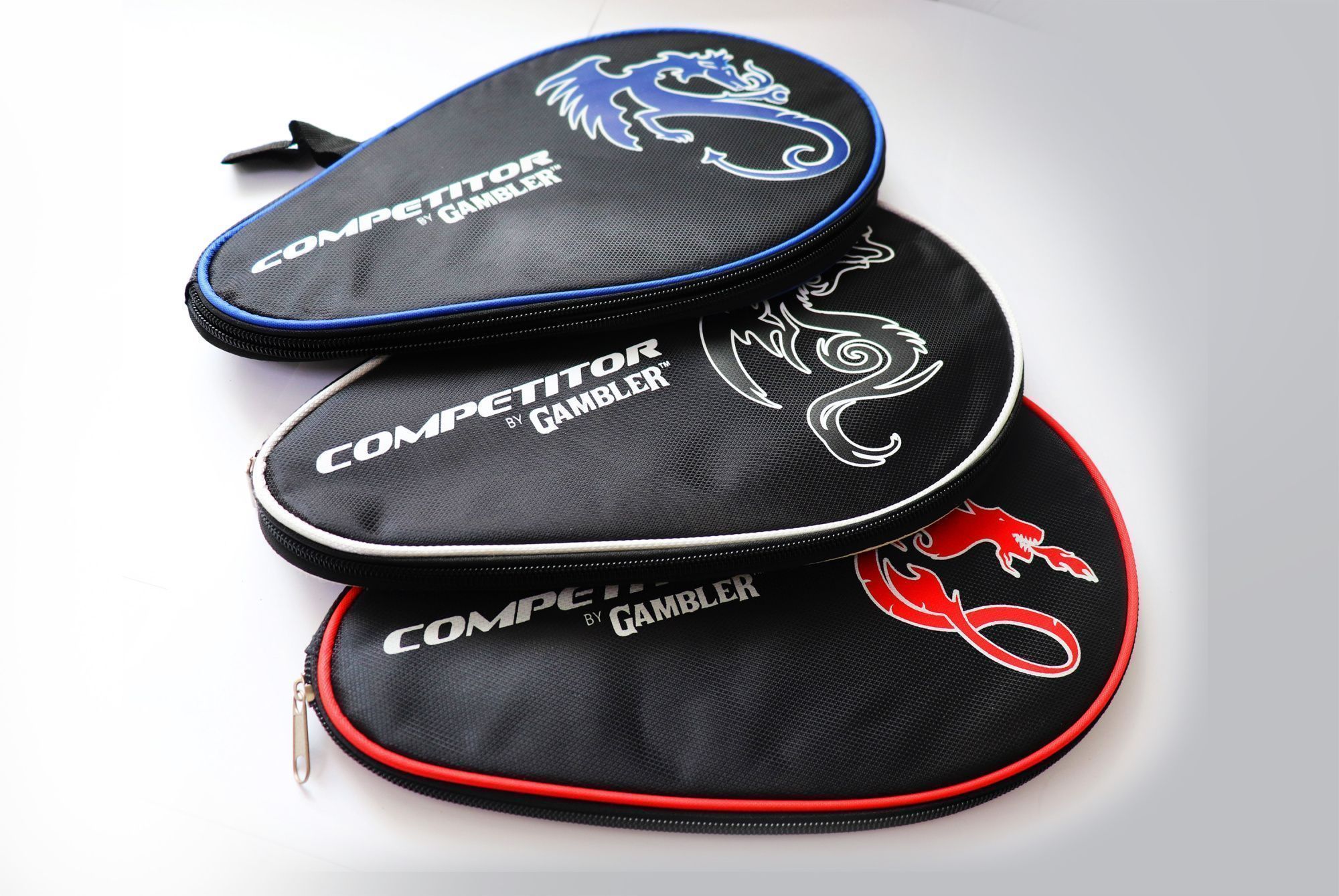 Чехол для ракетки SINGLE PADDED DRAGON COVER - BLACK