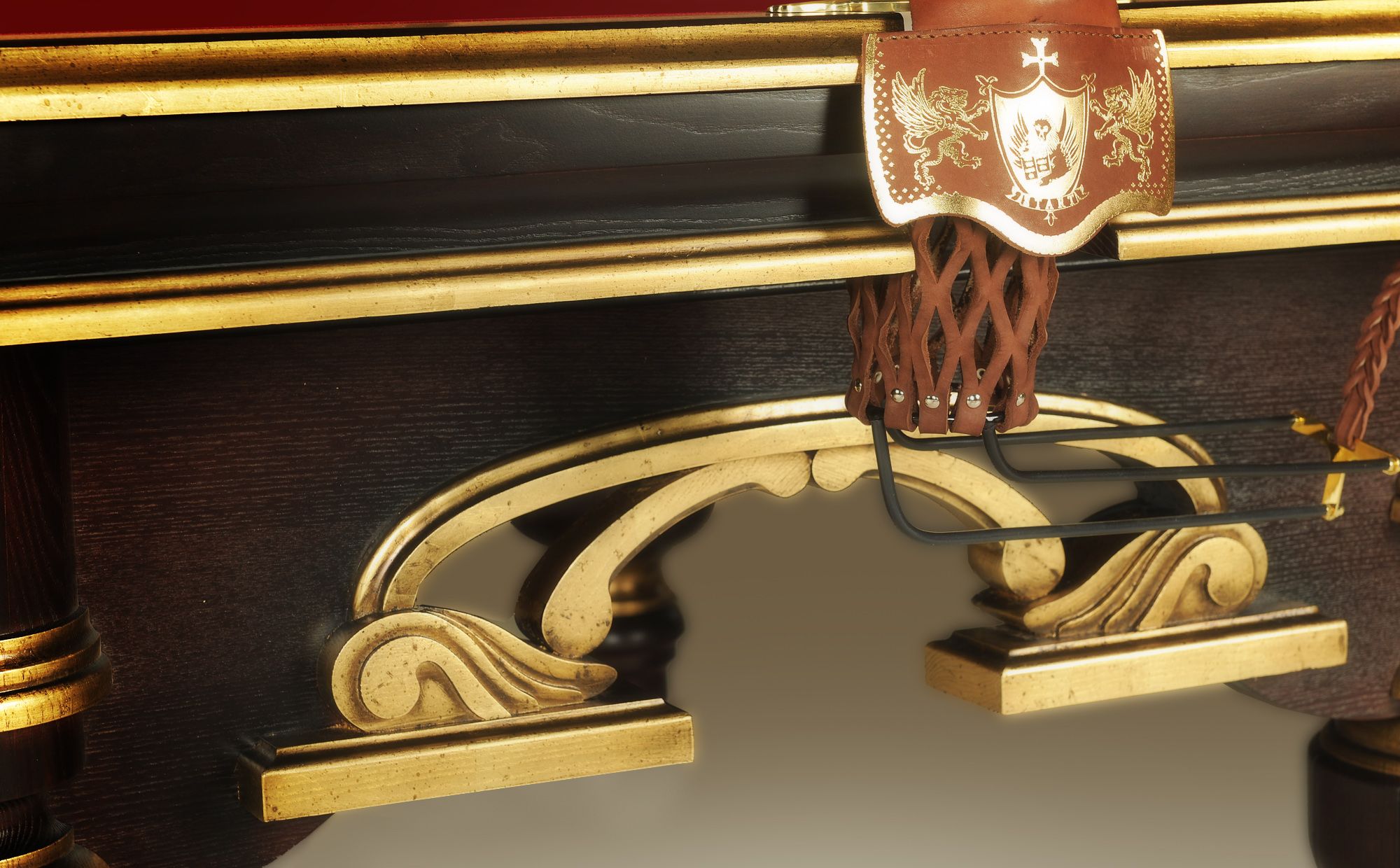 Бильярдный стол Венеция-Люкс — Эксклюзивная серия