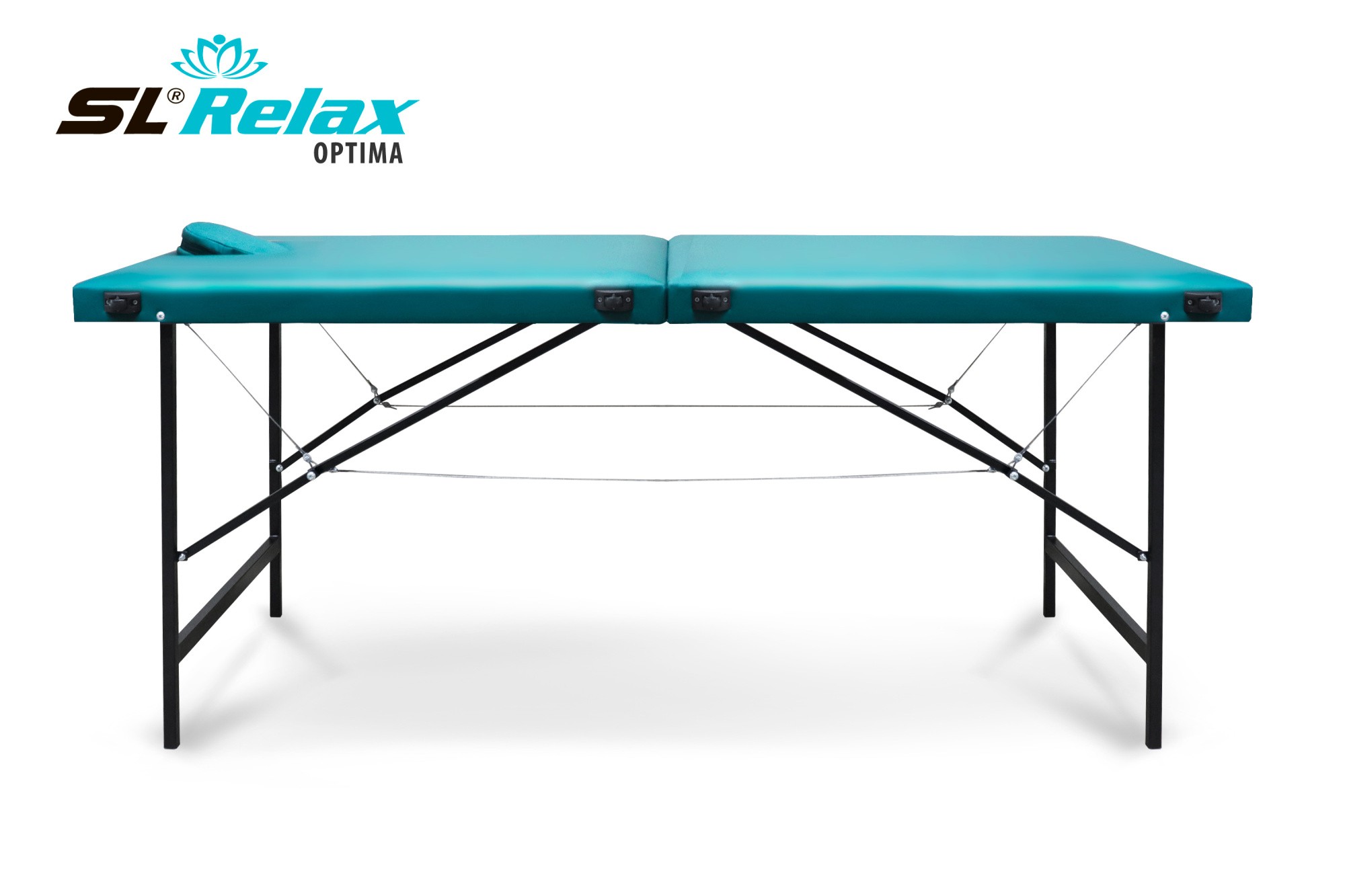 Массажный стол Relax optima бирюзовая кожа