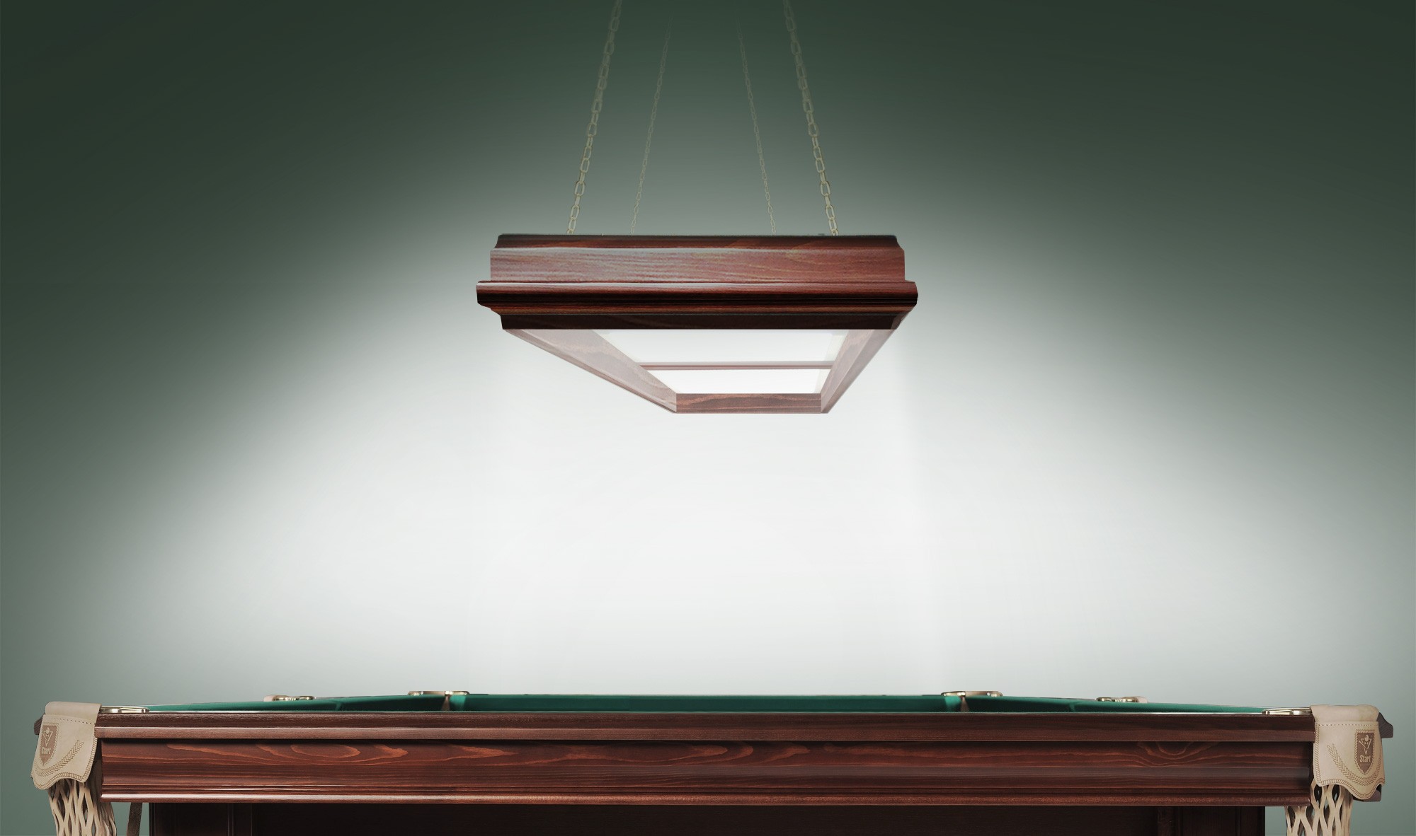 СТ Лампа "Evolution" 2 секции сосна