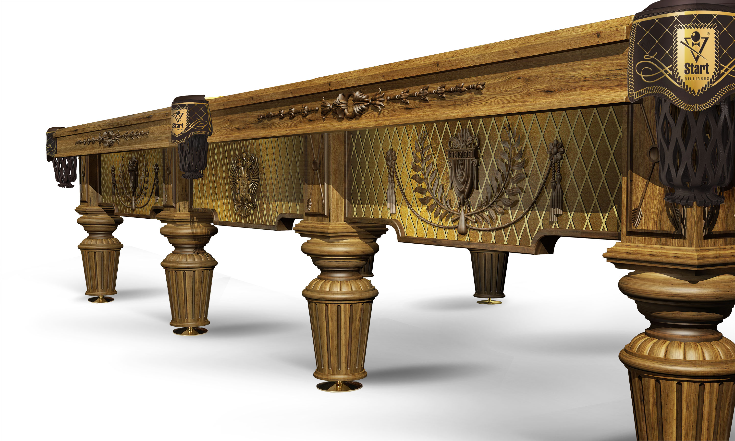 Бильярдный стол Премьер — Эксклюзивная серия