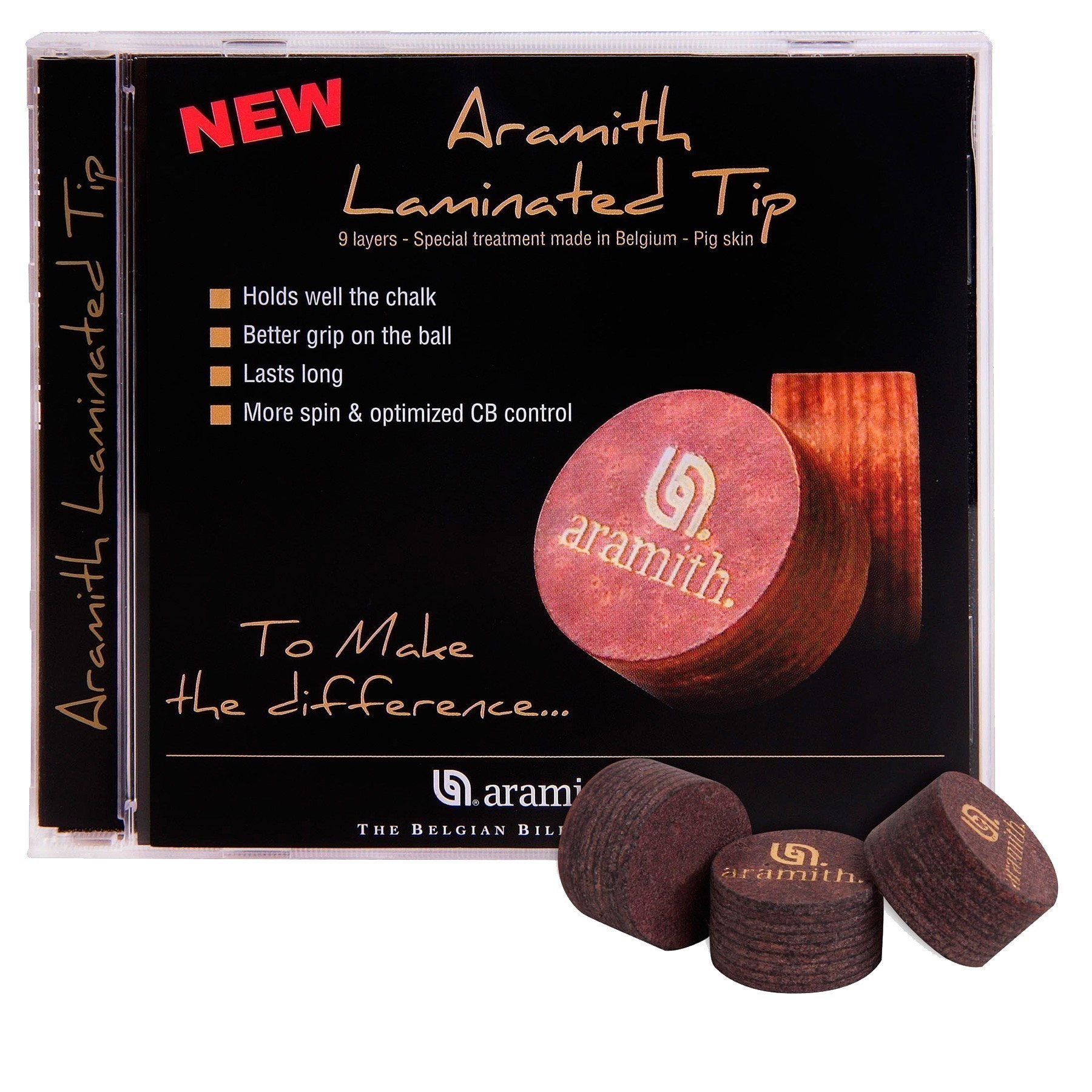 Наклейка ARAMITH 13мм, М 02160