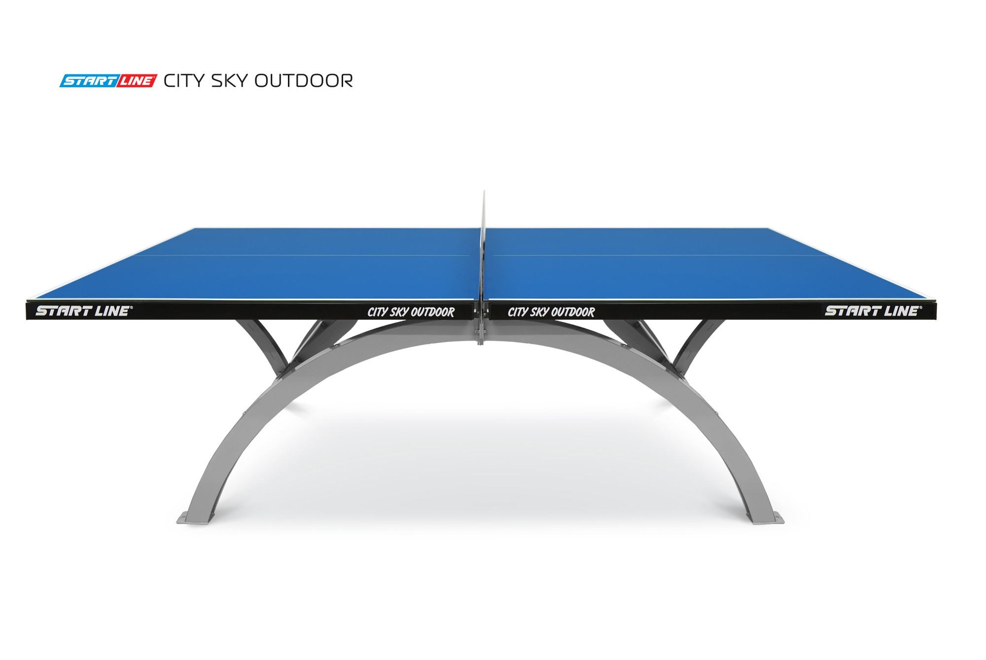 Стол теннисный City SKY Всепогодный Синий