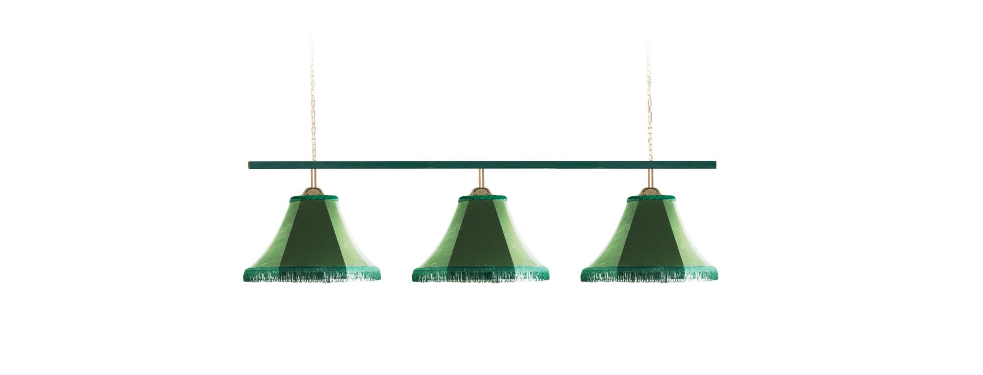 Лампа "Классика" 3 пл. металл