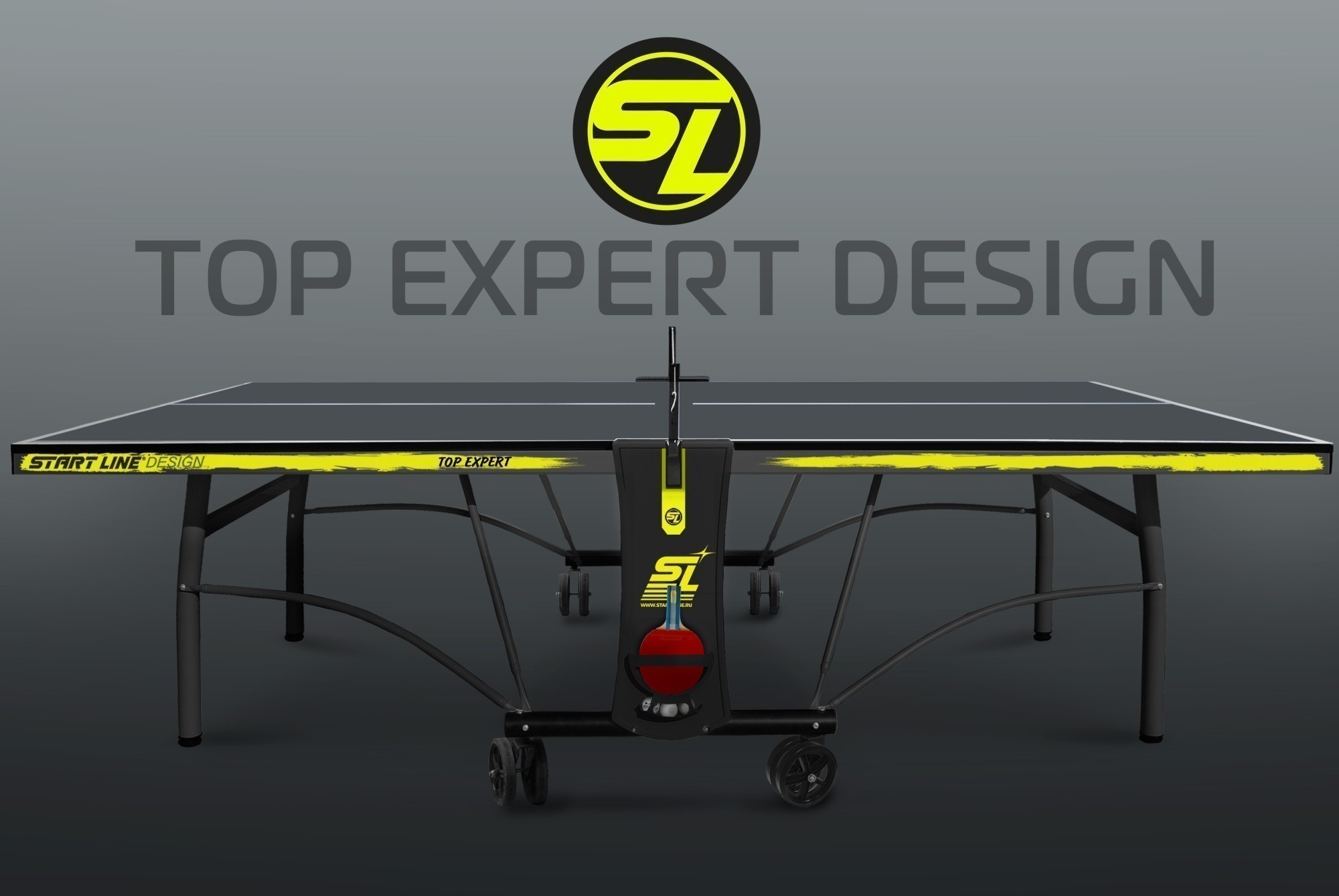 Стол теннисный Top Expert DESIGN