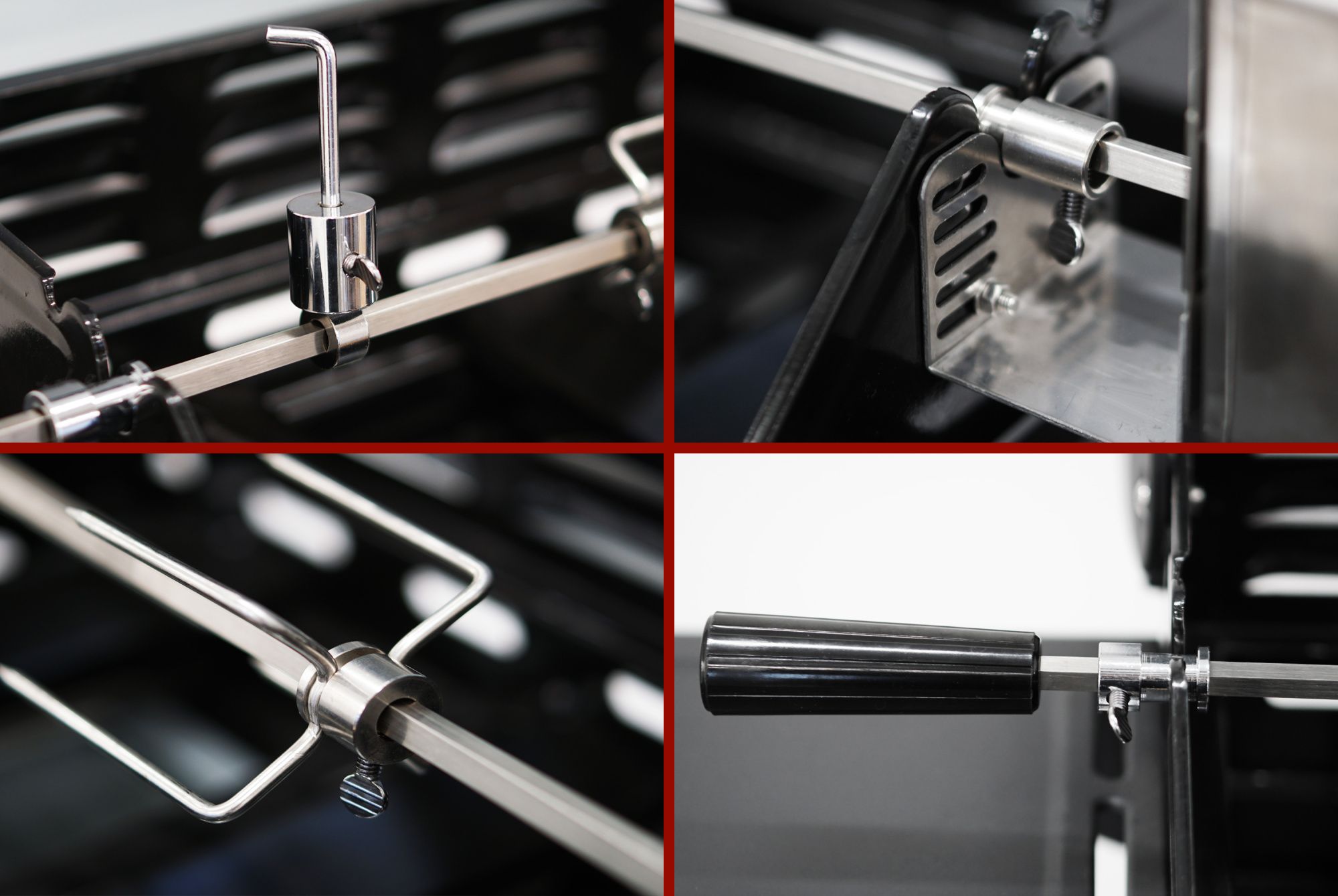 Вертел для газового гриля Esprit 31B и 41B