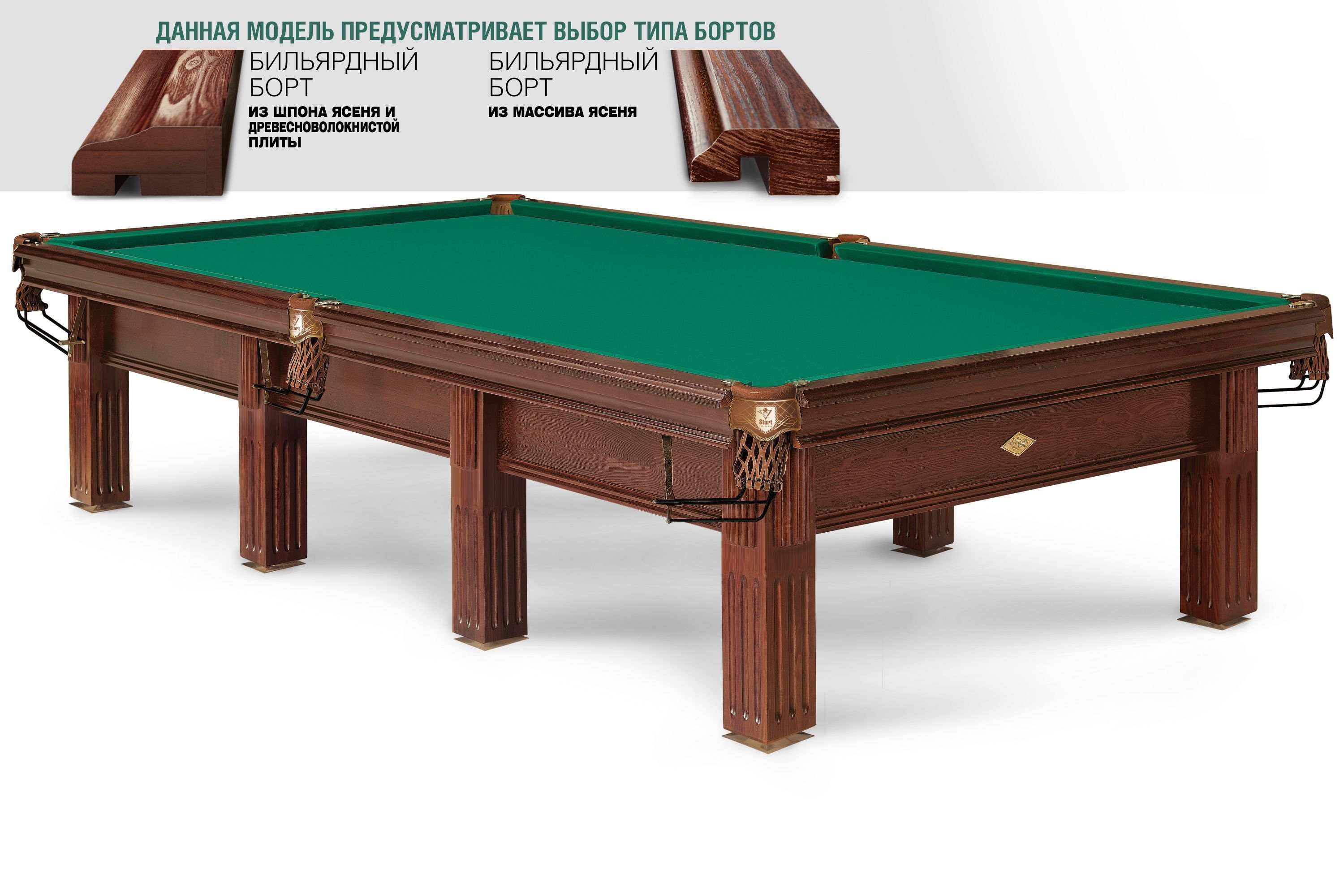 Бильярдный стол Ливерпуль-Клаб III — Профессиональная серия