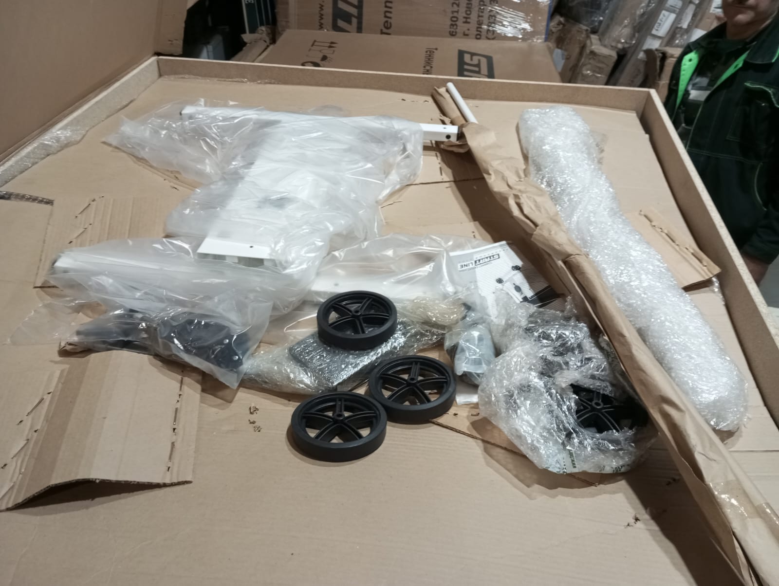 Стол теннисный Compact EXPERT Синий УЦЕНКА №93