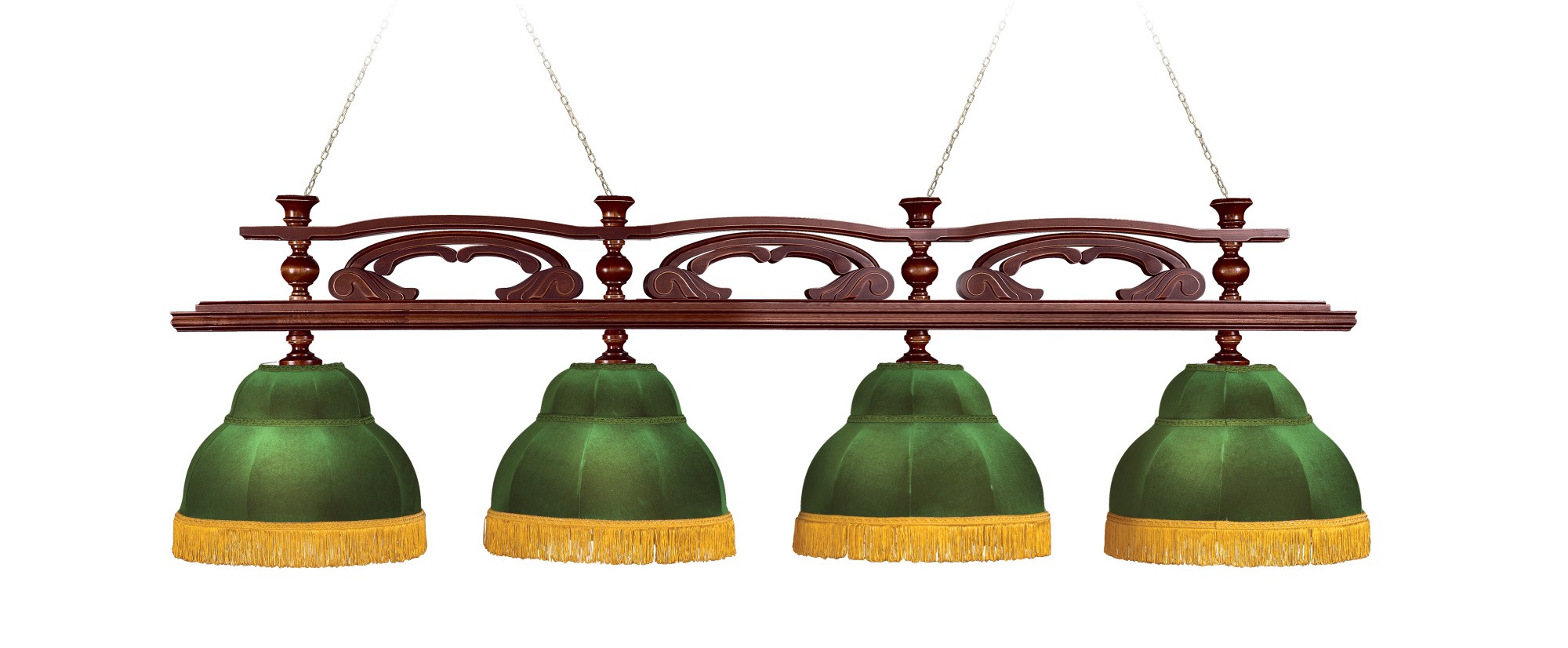 Лампа "Венеция" 4пл. ясень