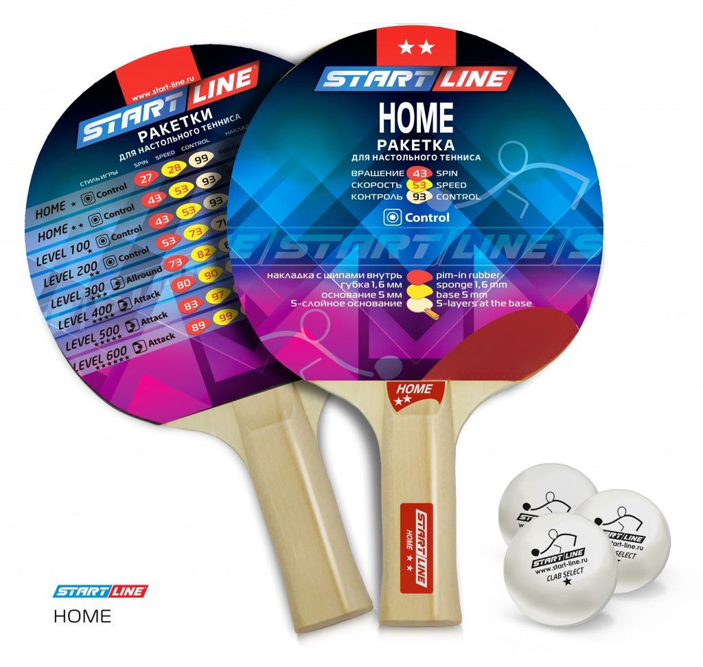 Основные правила выбора ракеток для настольного тенниса